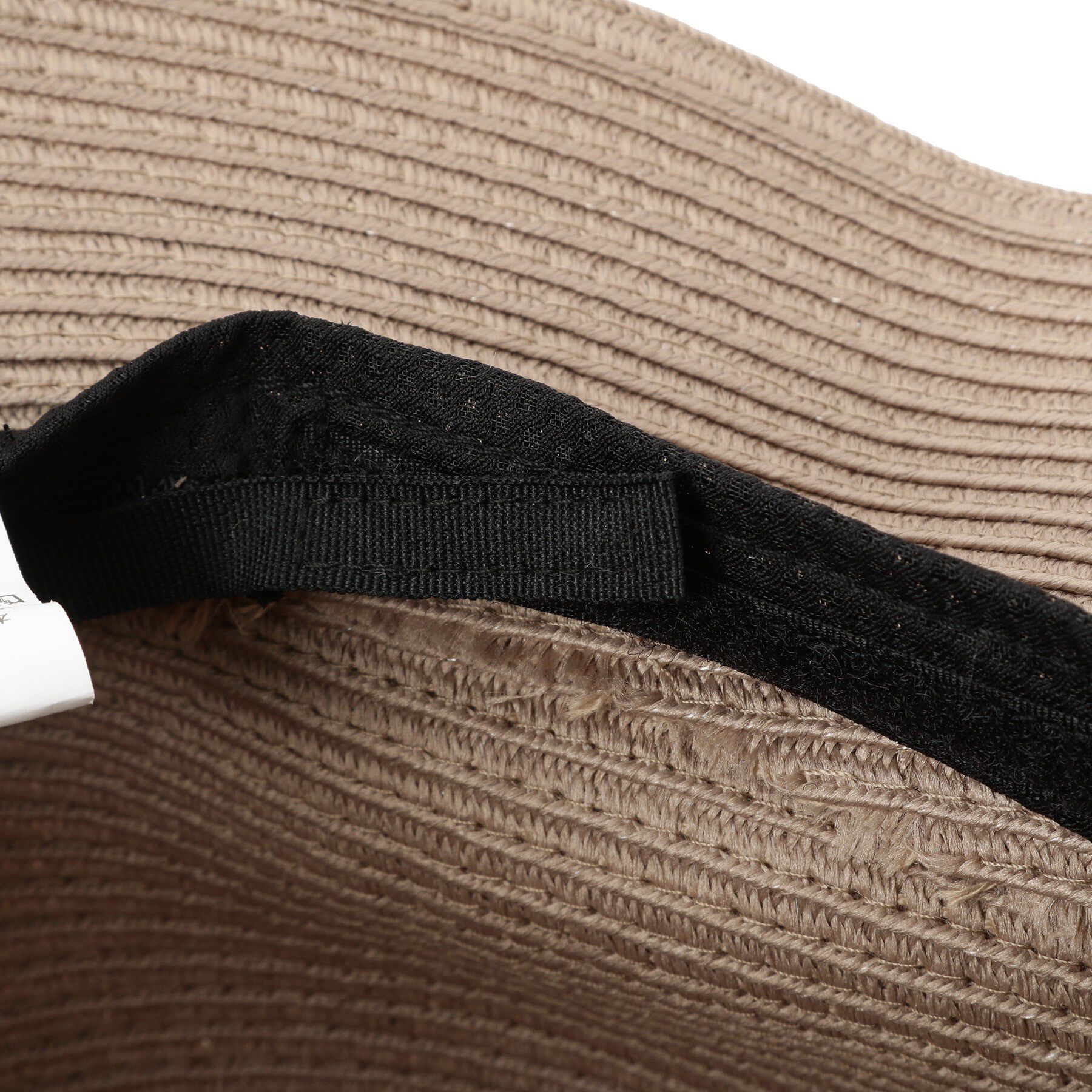 ITS&rsquo;DEMO「【サイズ調整可／手洗い可】ウォッシャブルプチリボンハット」|ハット|