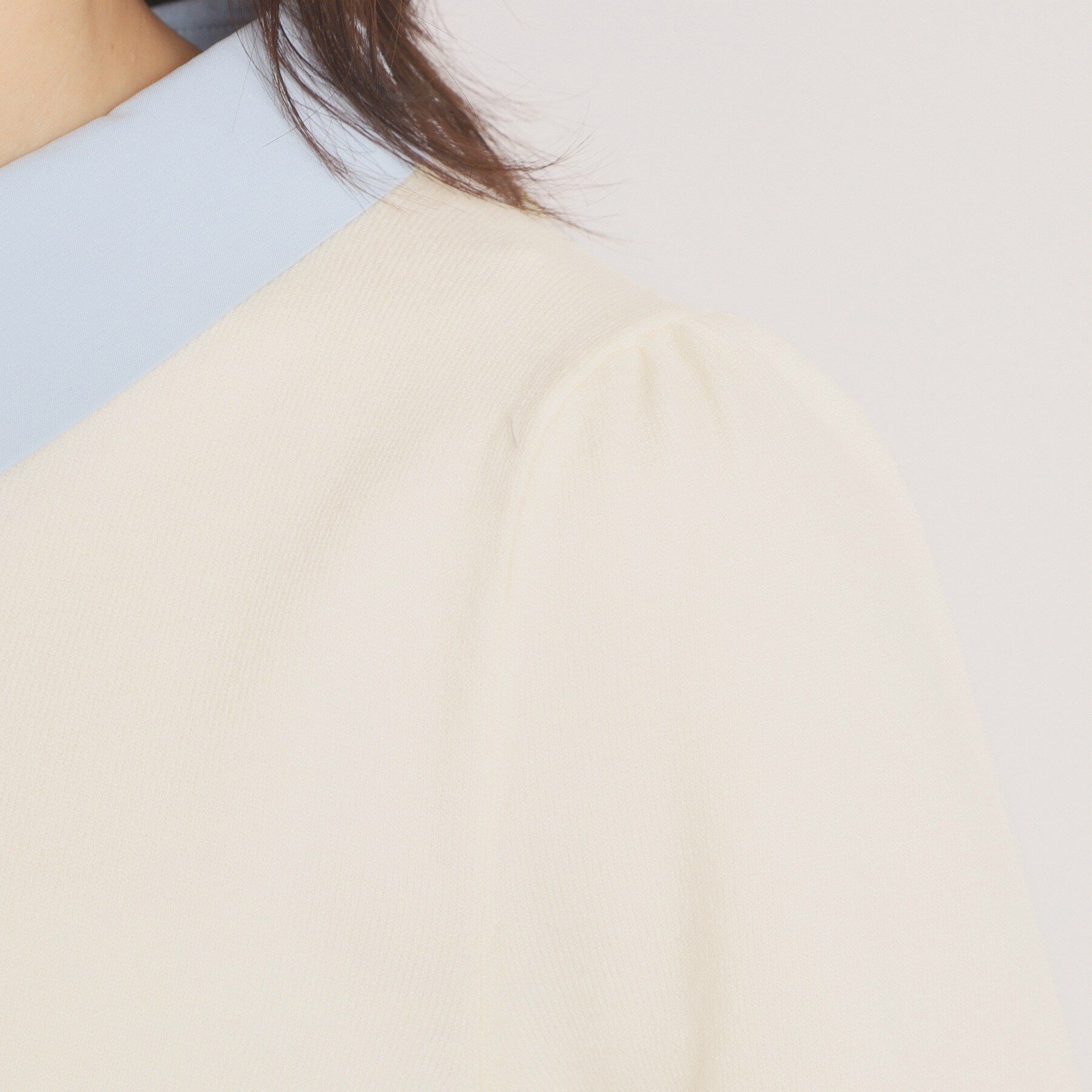 ITS&rsquo;DEMO「【手洗い可】シャツ襟付きニット」|ニット・セーター|