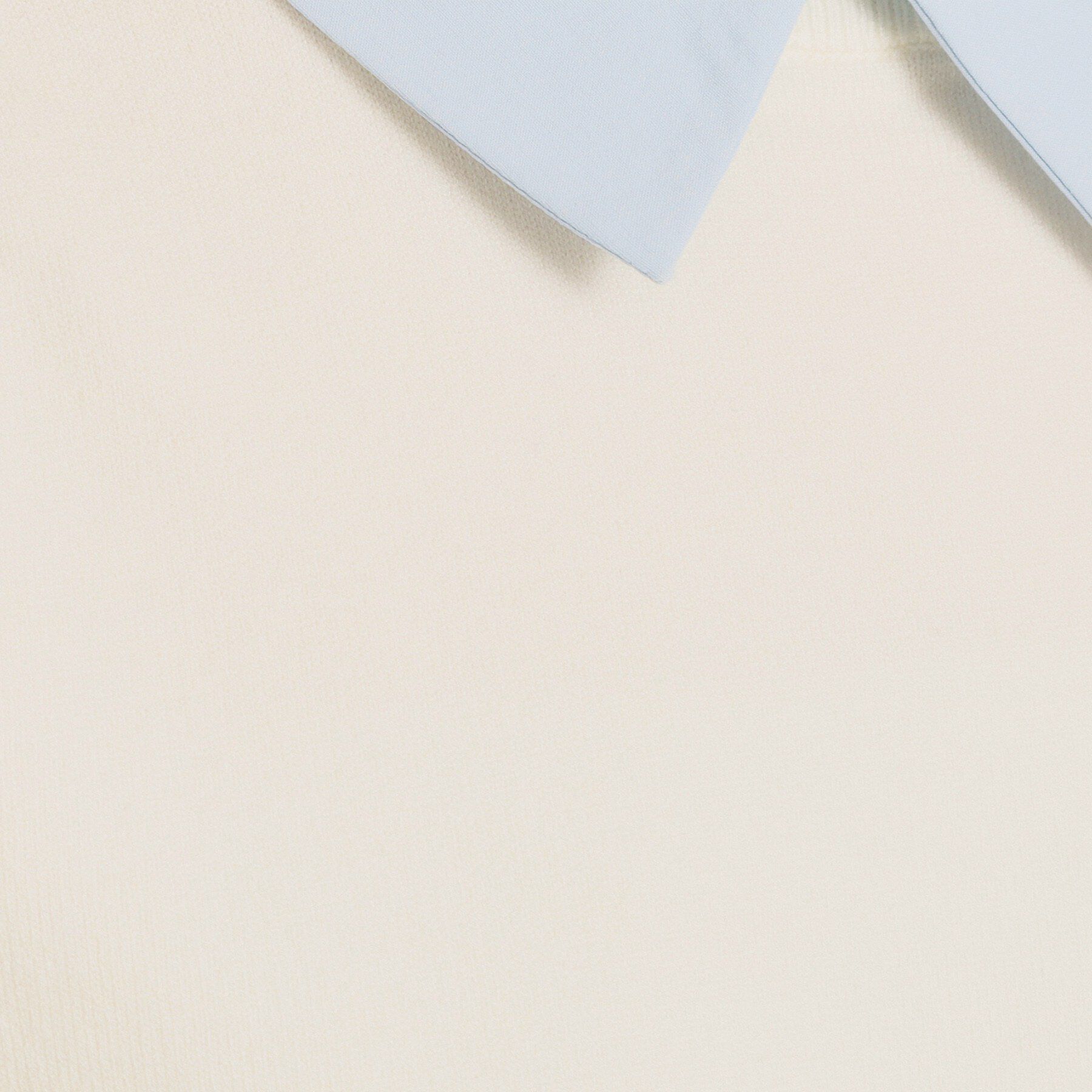 ITS&rsquo;DEMO「【手洗い可】シャツ襟付きニット」|ニット・セーター|