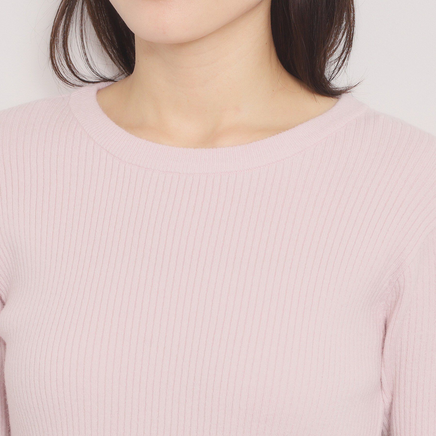 ITS&rsquo;DEMO「【手洗い可】裾バルーンドッキングニット」|ニット・セーター|