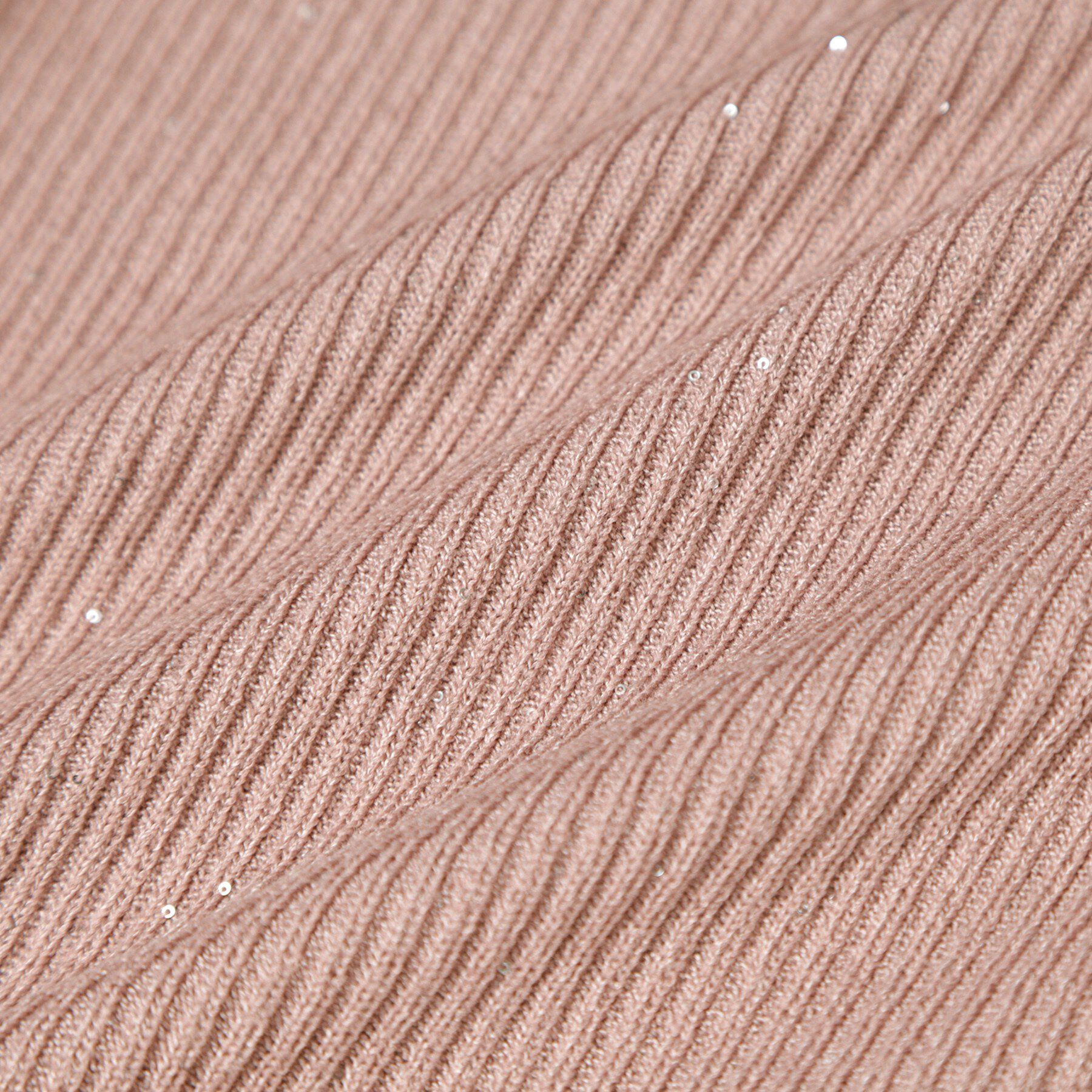 ITS&rsquo;DEMO「【手洗い可】スパンコールリブニット」|ニット・セーター|