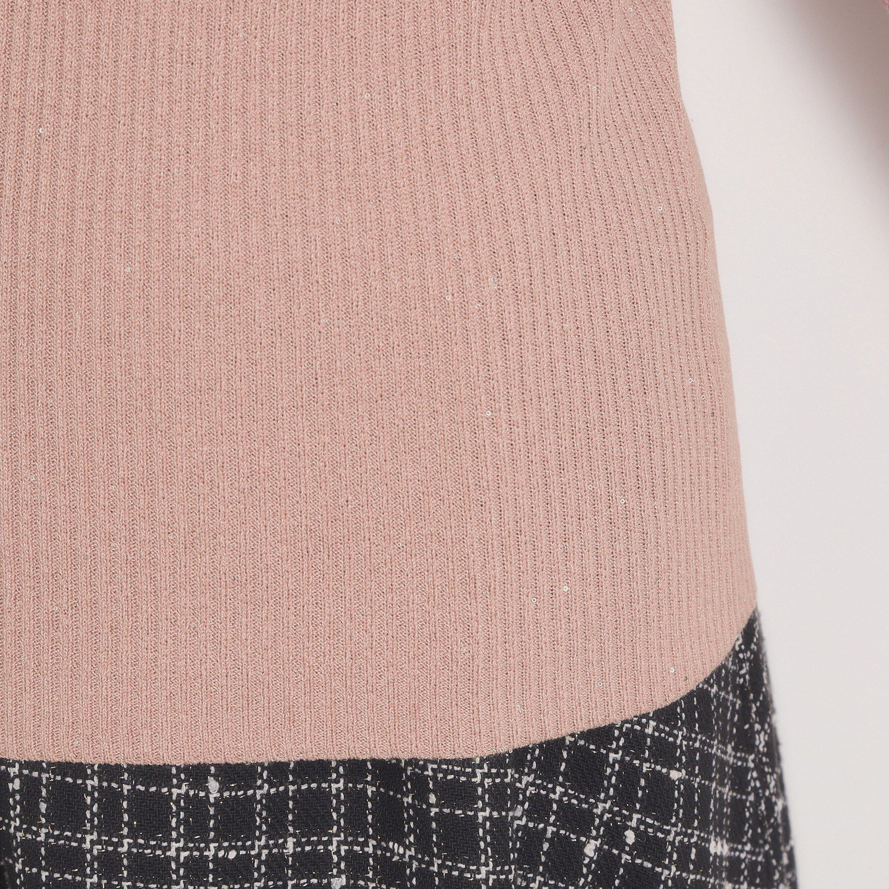 ITS&rsquo;DEMO「【手洗い可】スパンコールリブニット」|ニット・セーター|