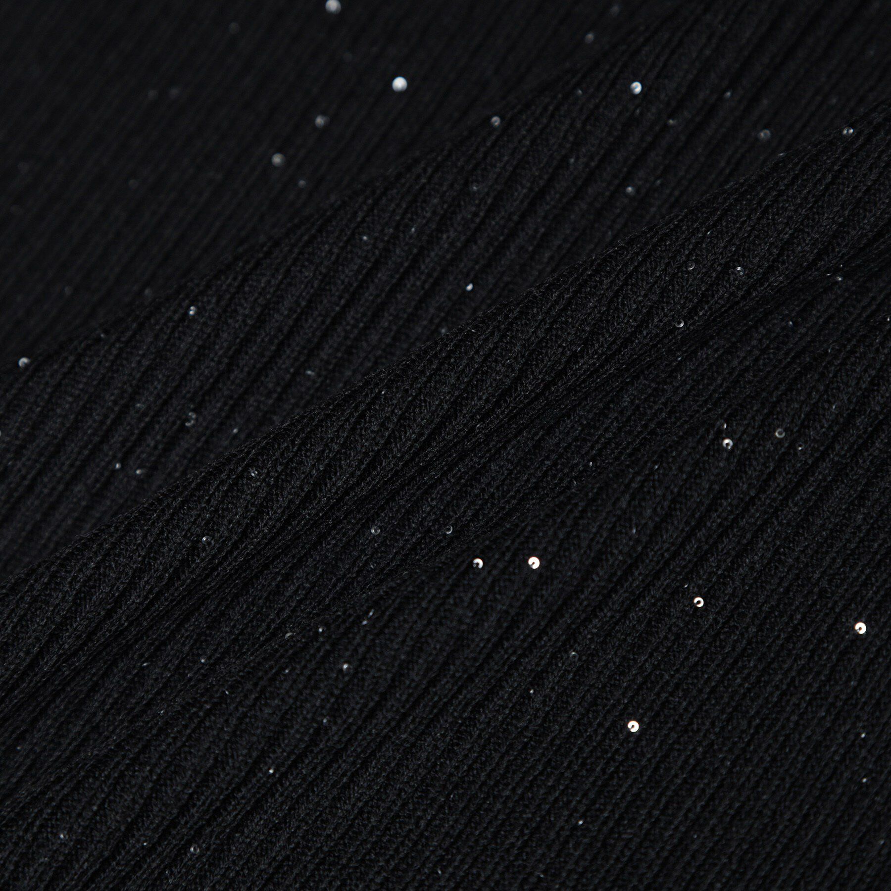 ITS&rsquo;DEMO「【手洗い可】スパンコールリブニット」|ニット・セーター|