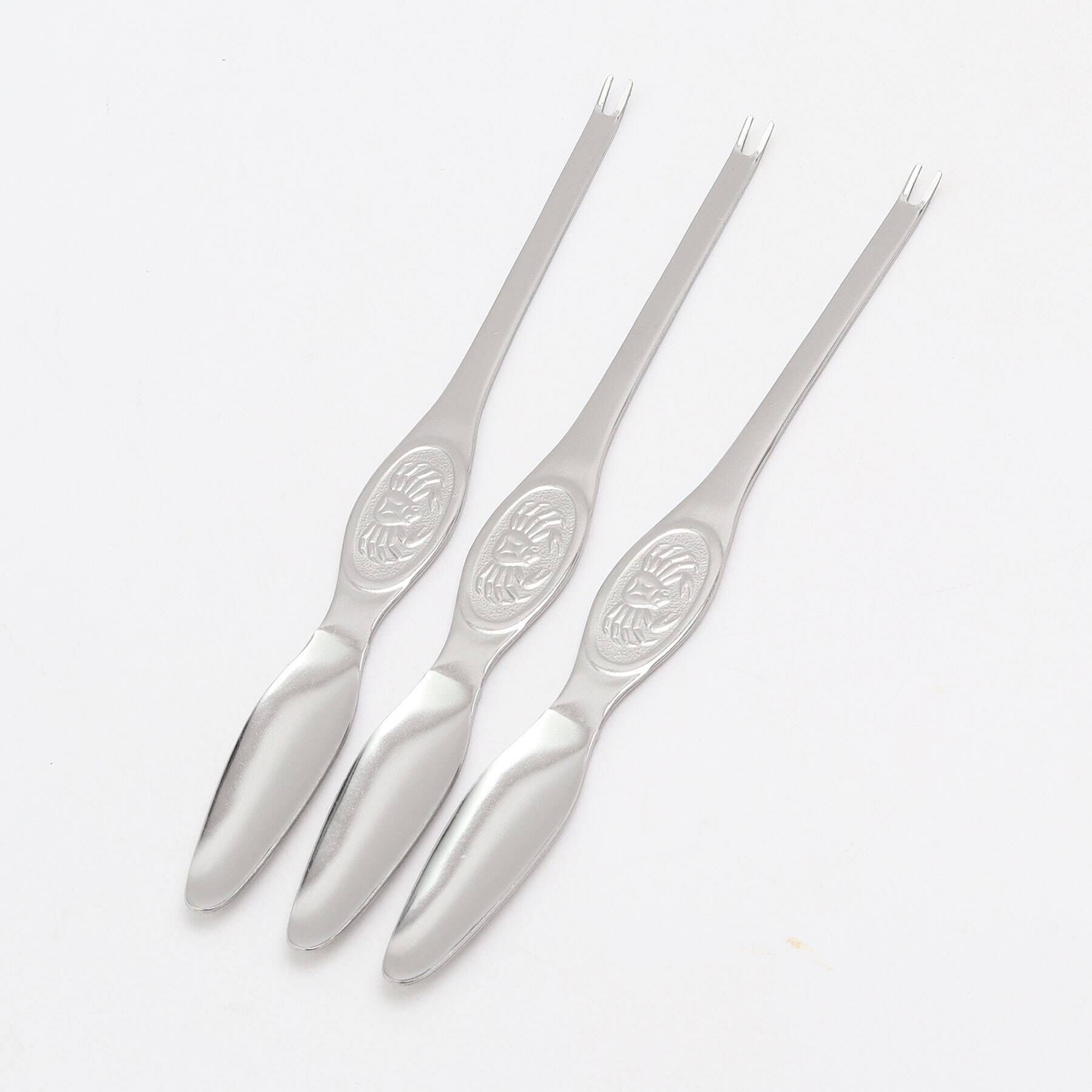 212 KITCHEN STORE「かにスプーンフォーク３本組」|食器・キッチングッズ|その他