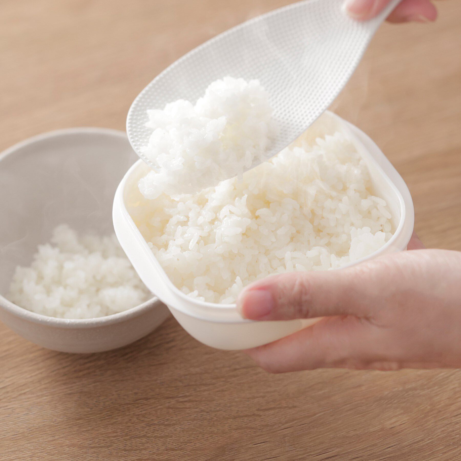 212 KITCHEN STORE「極 冷凍ごはん容器 WH <marna マーナ>」|食器・キッチングッズ|