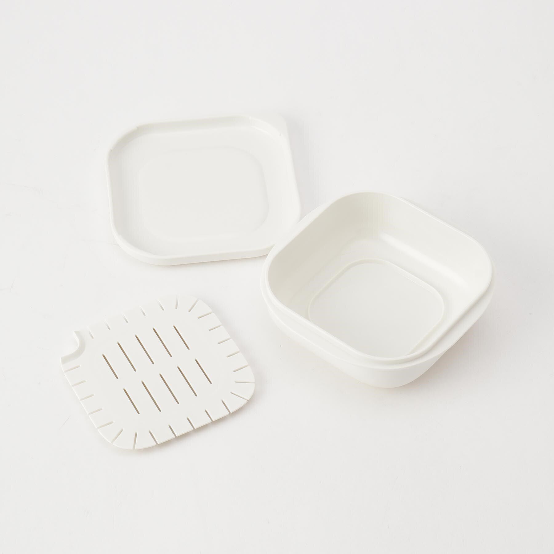 212 KITCHEN STORE「極 冷凍ごはん容器 WH <marna マーナ>」|食器・キッチングッズ|