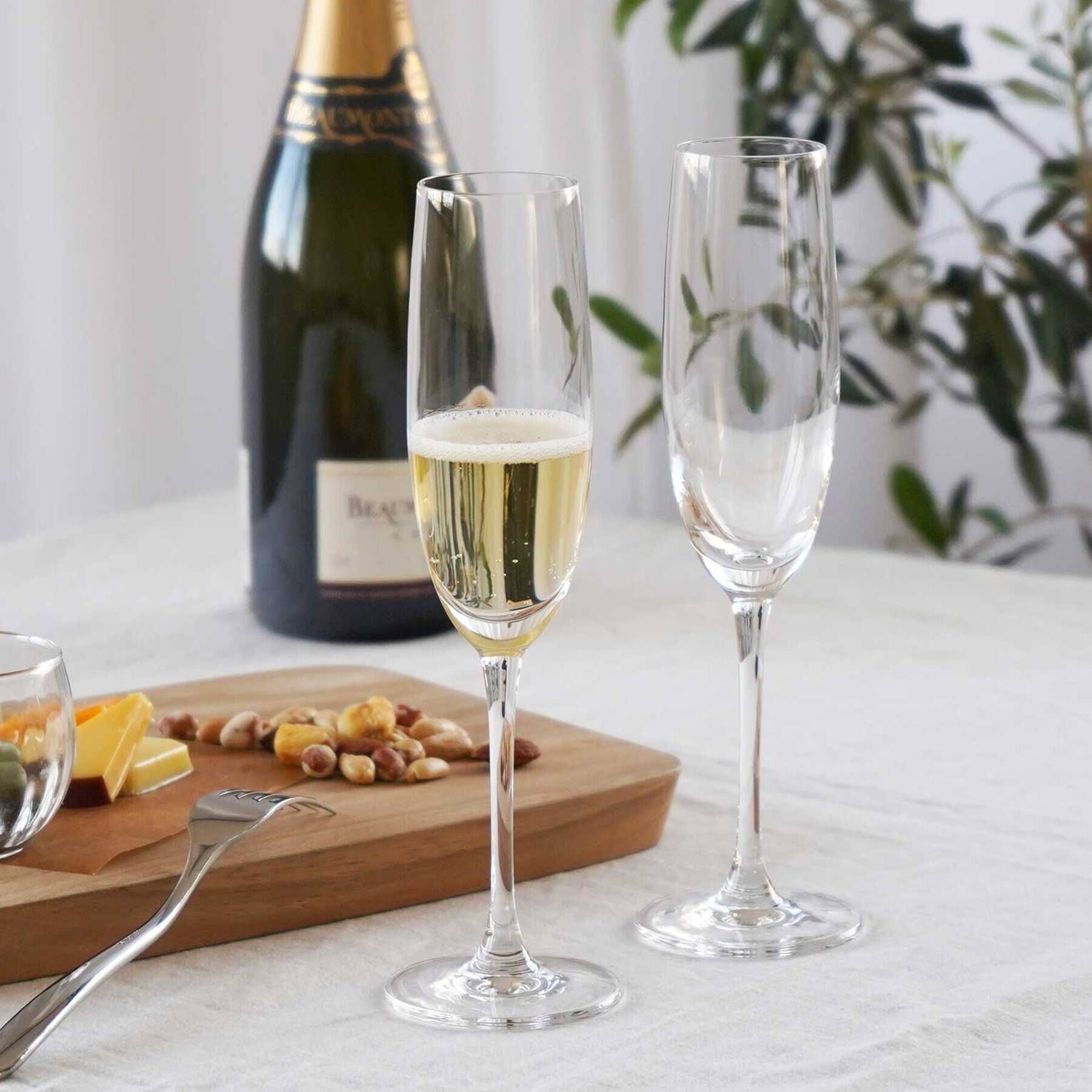 212 KITCHEN STORE「クリスタルシャンパングラスセット G456-S111」|グラス・マグカップ|その他