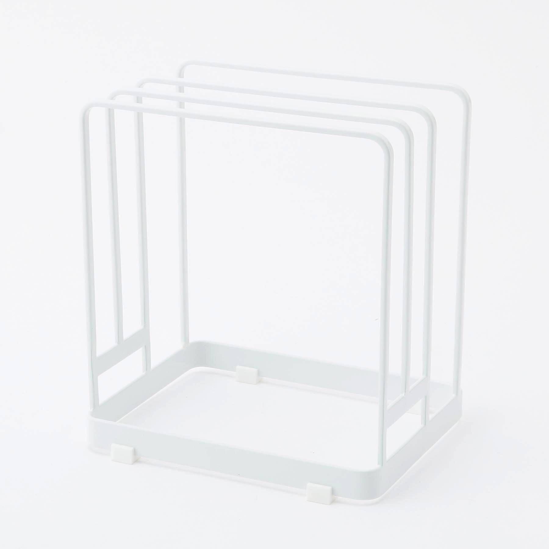 212 KITCHEN STORE「丸いまな板が置ける まな板スタンド ホワイト 山崎実業 ＜tower タワー＞」|食器・キッチングッズ|その他