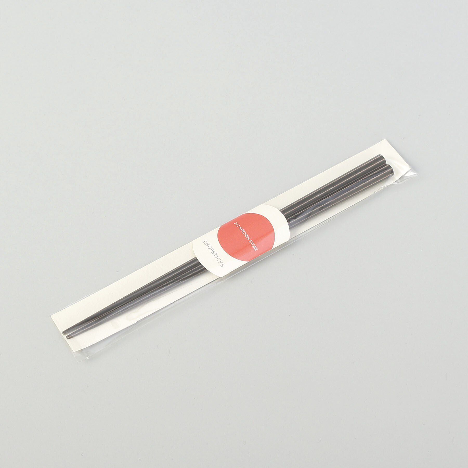 212 KITCHEN STORE「箸 食洗八角エチュード  22.5cm 黒」|食器・キッチングッズ|