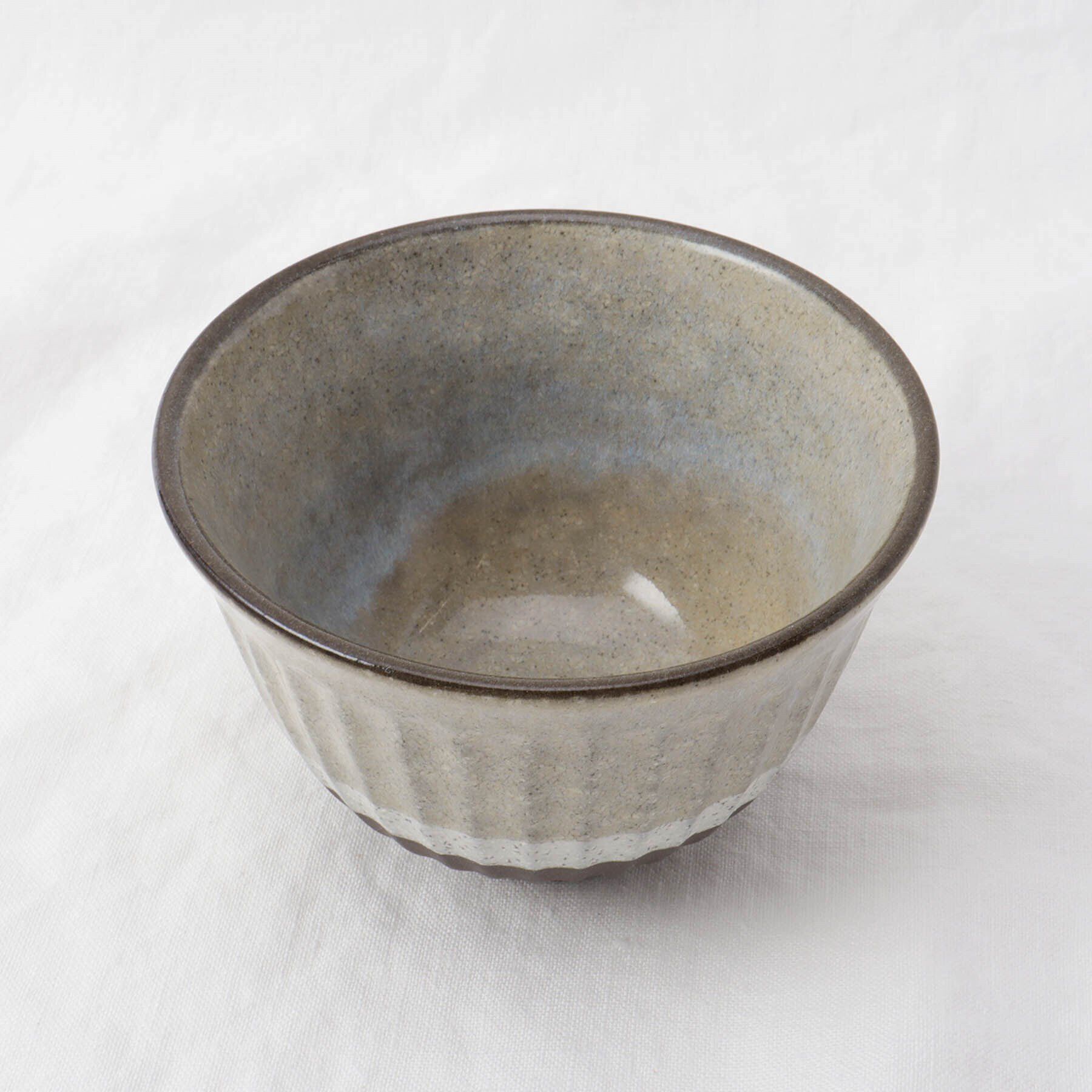 212 KITCHEN STORE「掛け分け小丼黒土 GY」|食器・キッチングッズ|