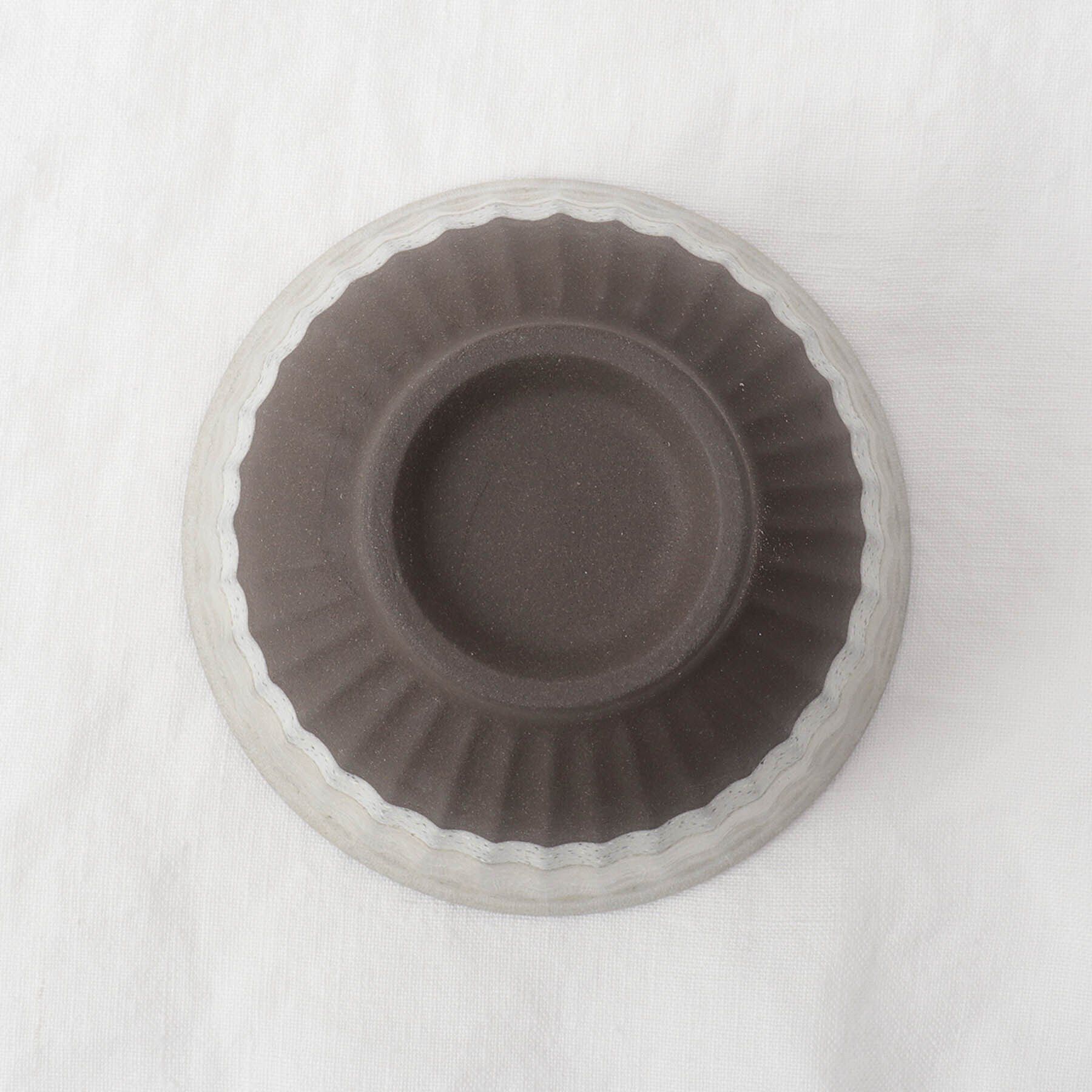 212 KITCHEN STORE「掛け分け小丼黒土 GY」|食器・キッチングッズ|