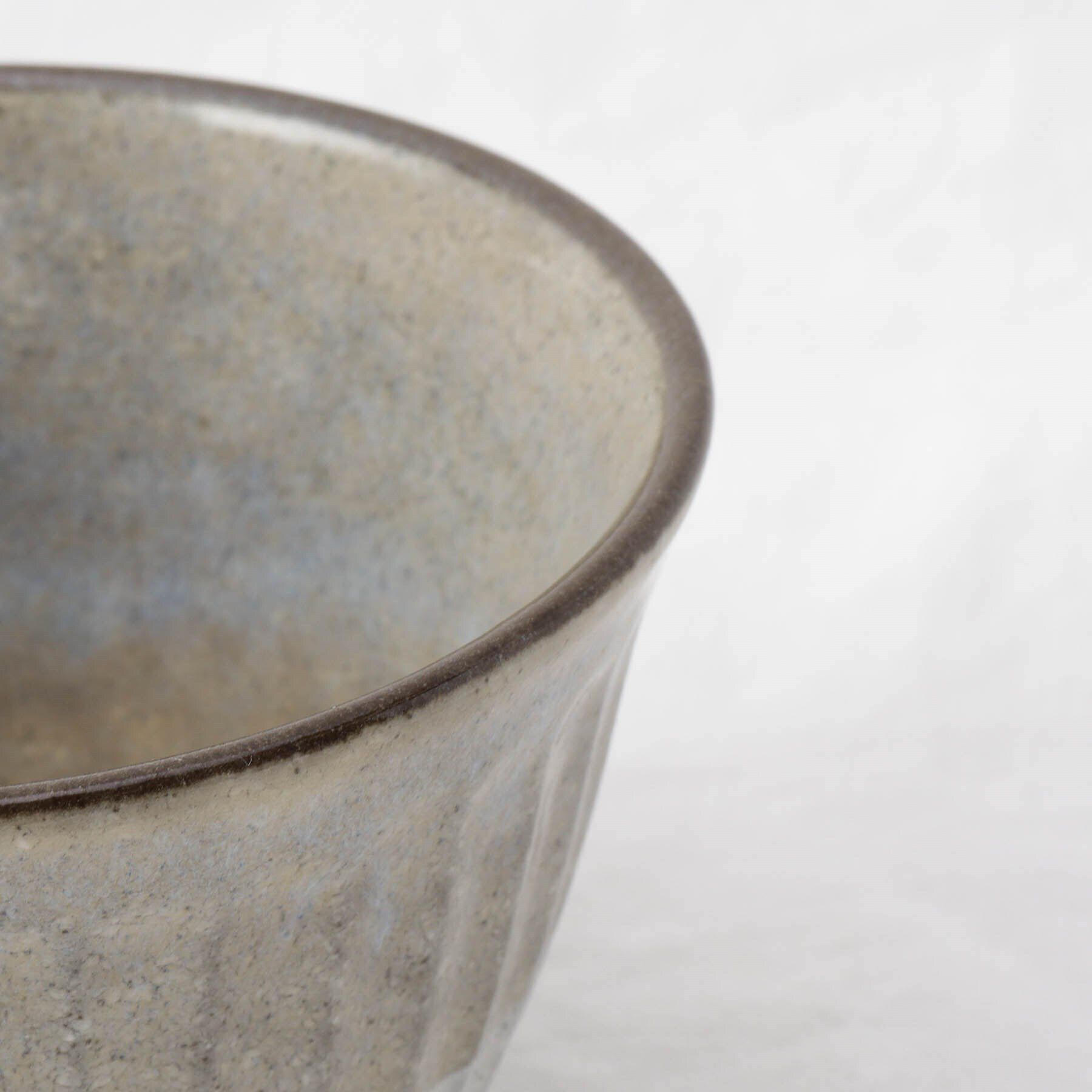 212 KITCHEN STORE「掛け分け小丼黒土 GY」|食器・キッチングッズ|