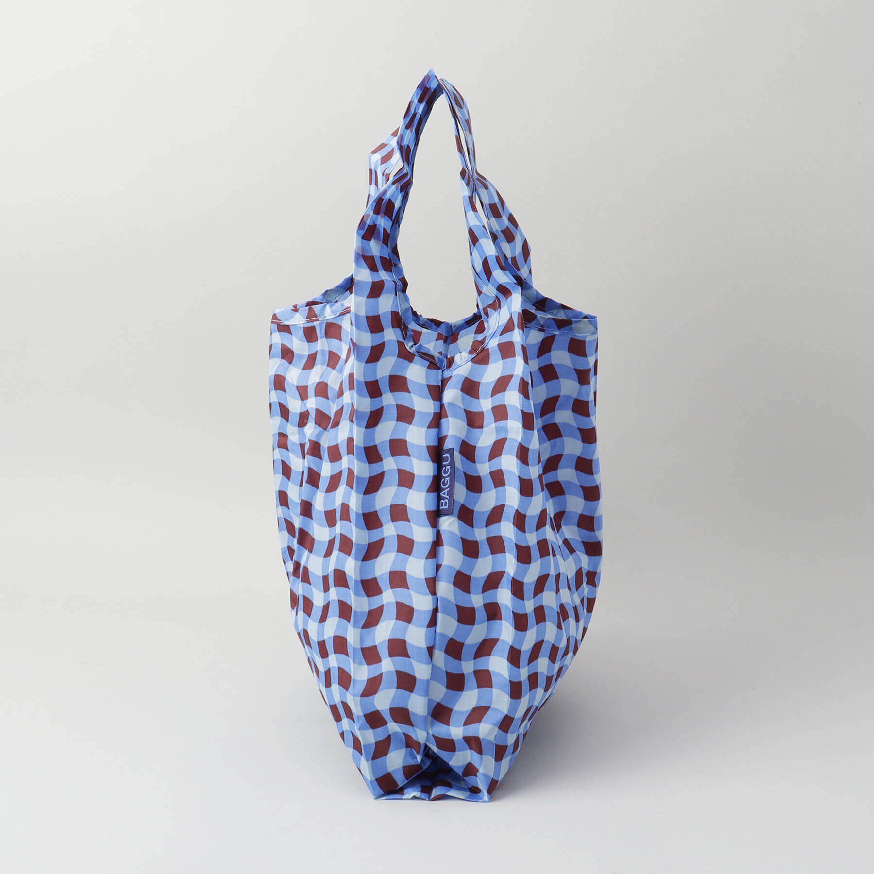 212 KITCHEN STORE「◆ベビー エコバッグ ウェービーギンガムブルー ＜BAGGU バグゥ＞」|その他|