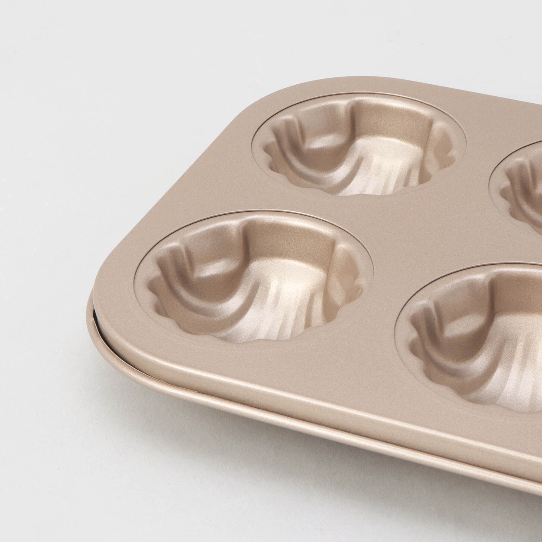 212 KITCHEN STORE「スチールモールド　マドレーヌ6P」|食器・キッチングッズ|