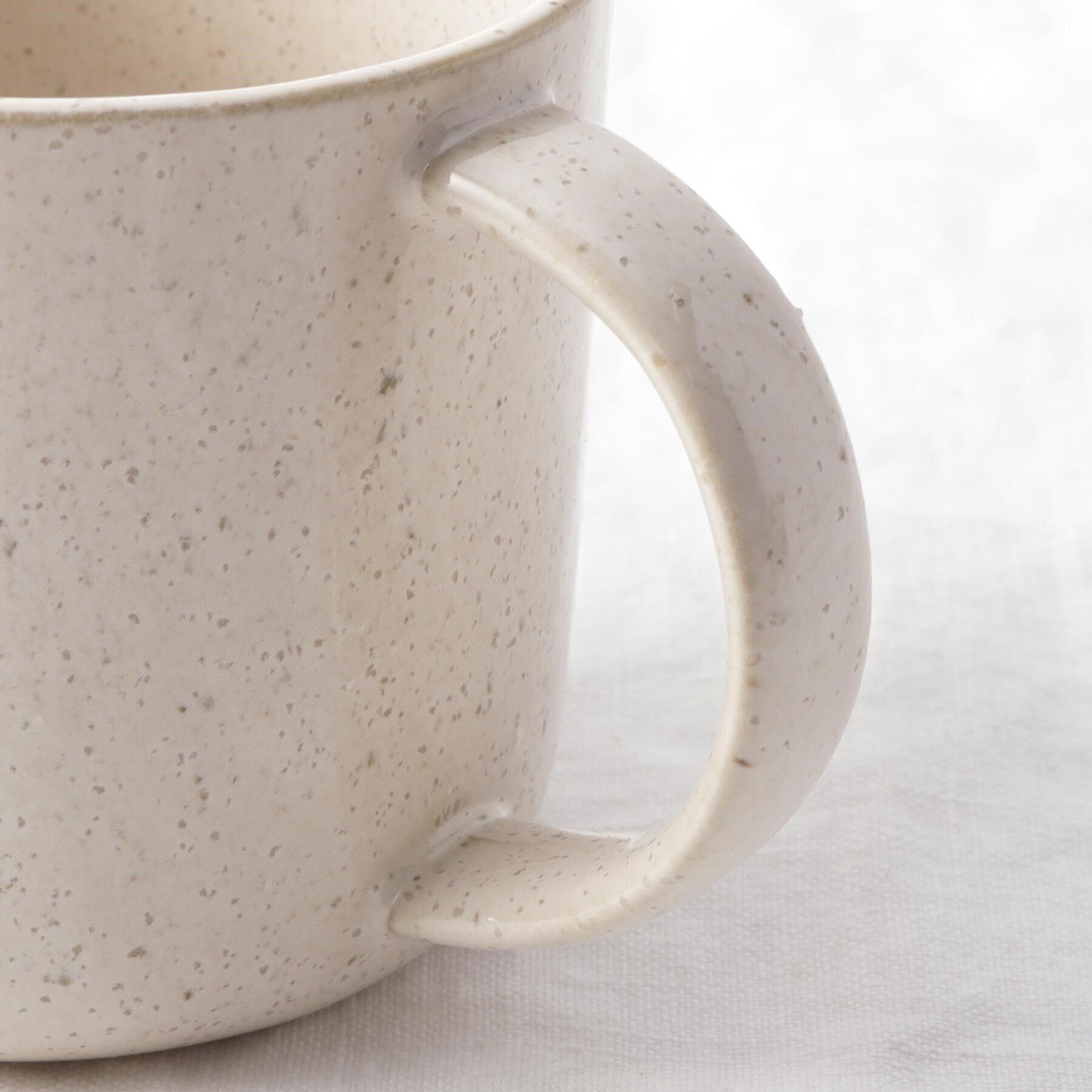 212 KITCHEN STORE「ラポーズ マグカップ アイボリー」|グラス・マグカップ|