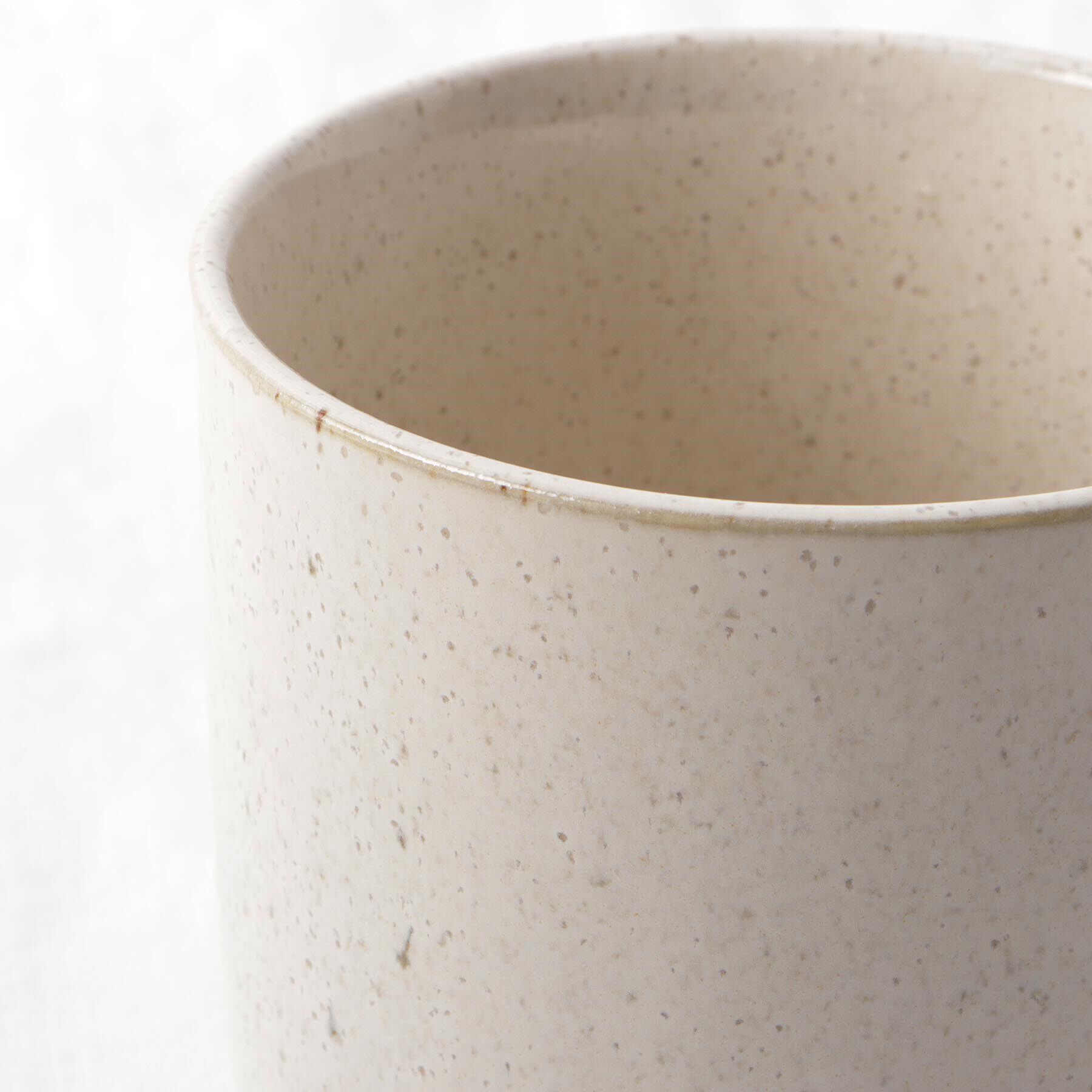 212 KITCHEN STORE「ラポーズ マグカップ アイボリー」|グラス・マグカップ|