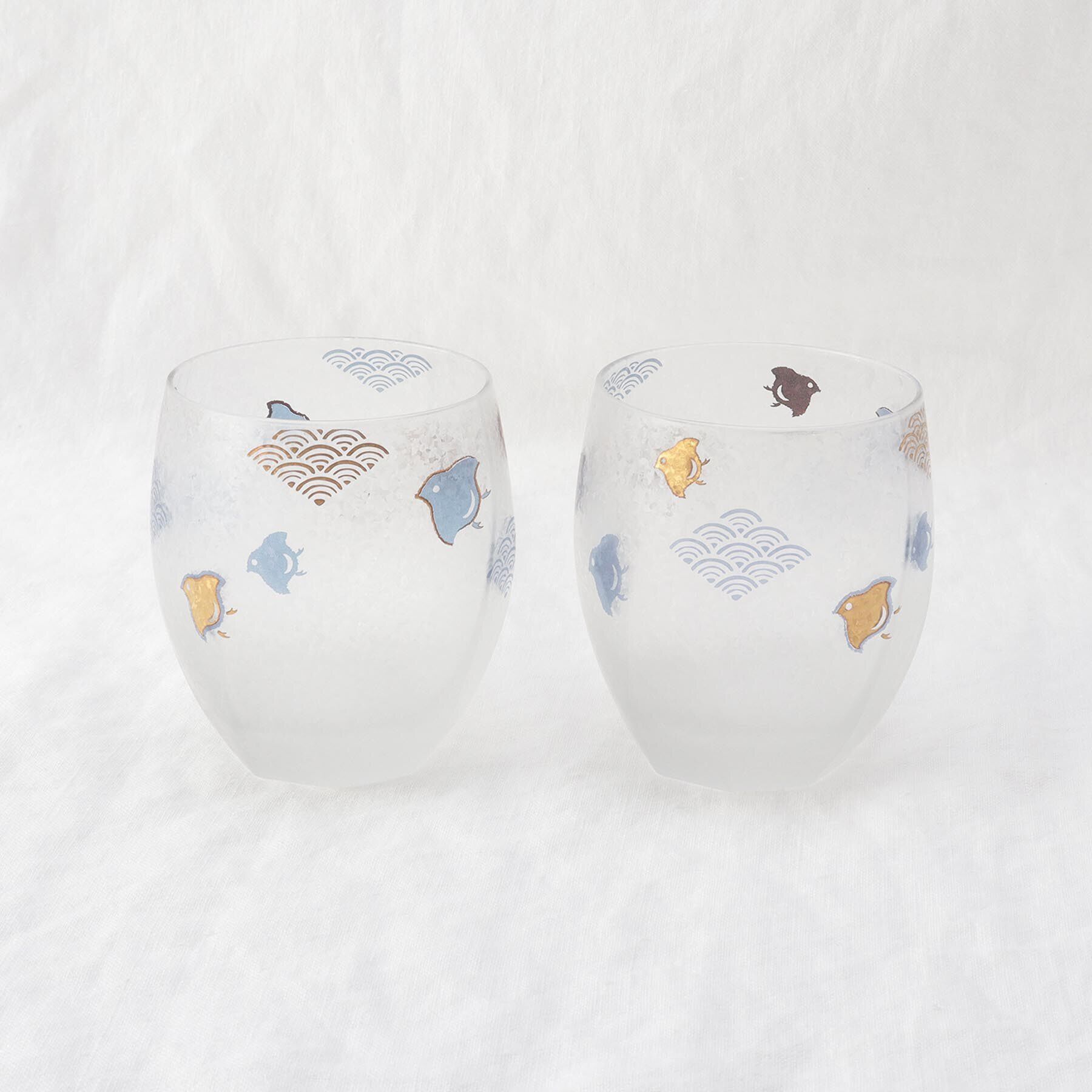 212 KITCHEN STORE「プレミアム波千鳥オールドペアセット」|グラス・マグカップ|その他