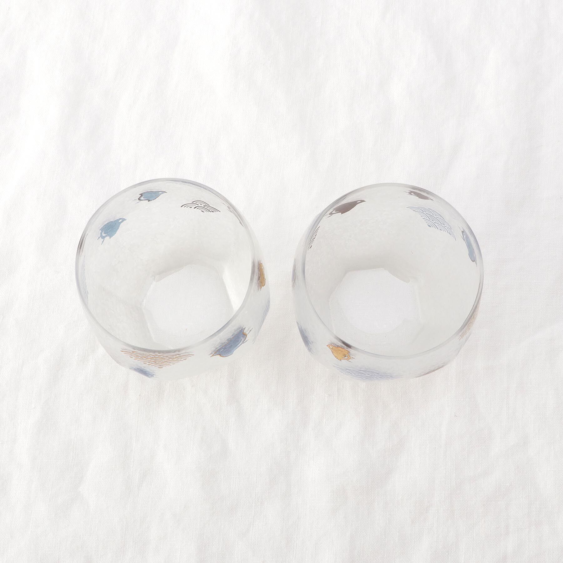 212 KITCHEN STORE「プレミアム波千鳥オールドペアセット」|グラス・マグカップ|