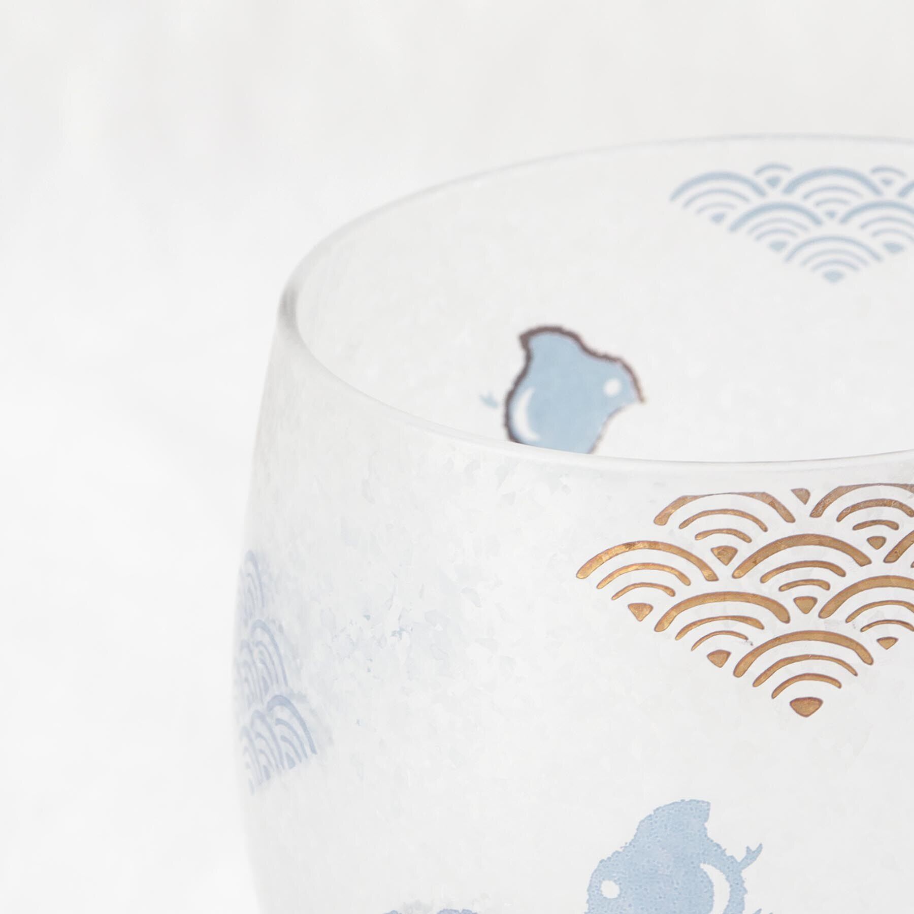 212 KITCHEN STORE「プレミアム波千鳥オールドペアセット」|グラス・マグカップ|