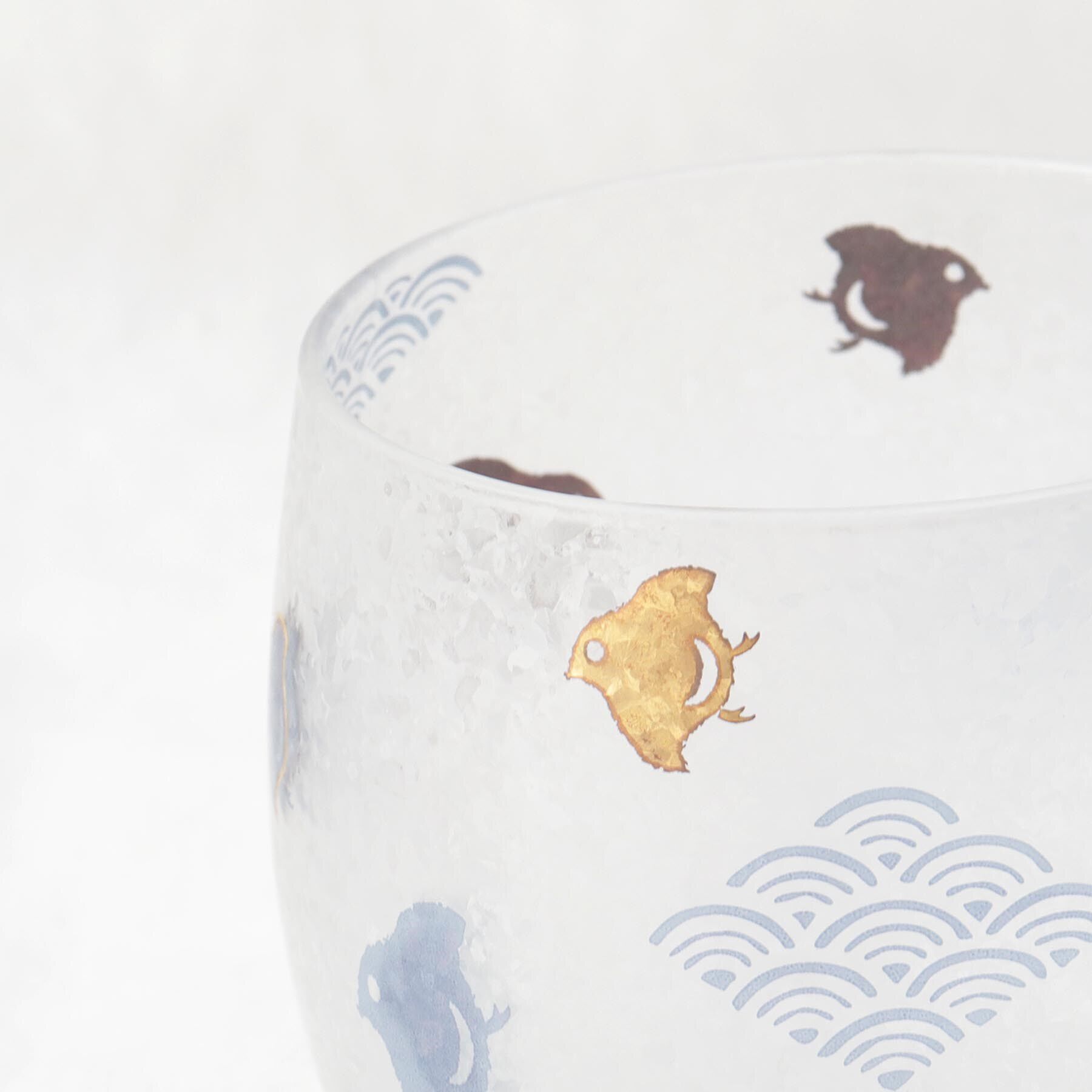 212 KITCHEN STORE「プレミアム波千鳥オールドペアセット」|グラス・マグカップ|