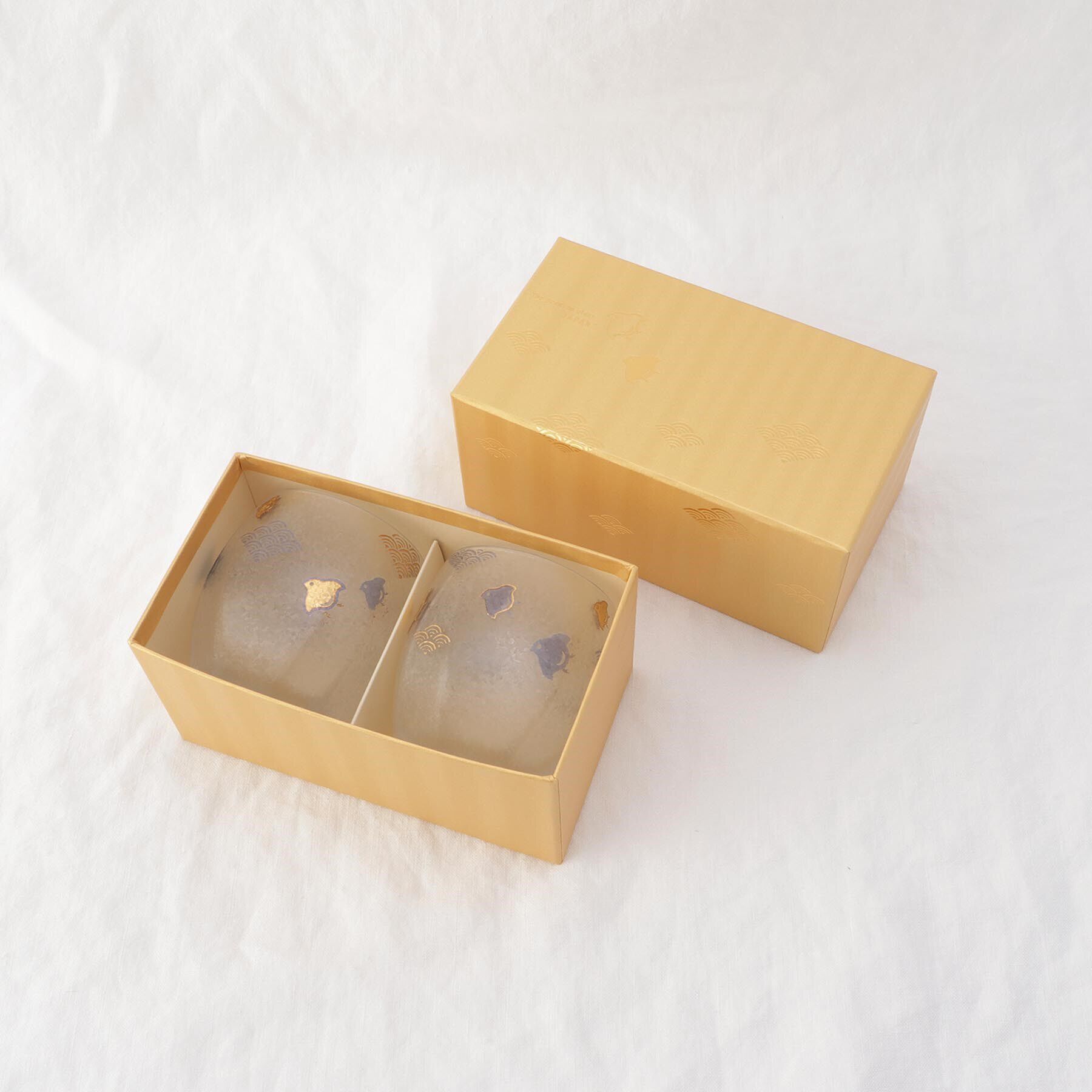 212 KITCHEN STORE「プレミアム波千鳥オールドペアセット」|グラス・マグカップ|