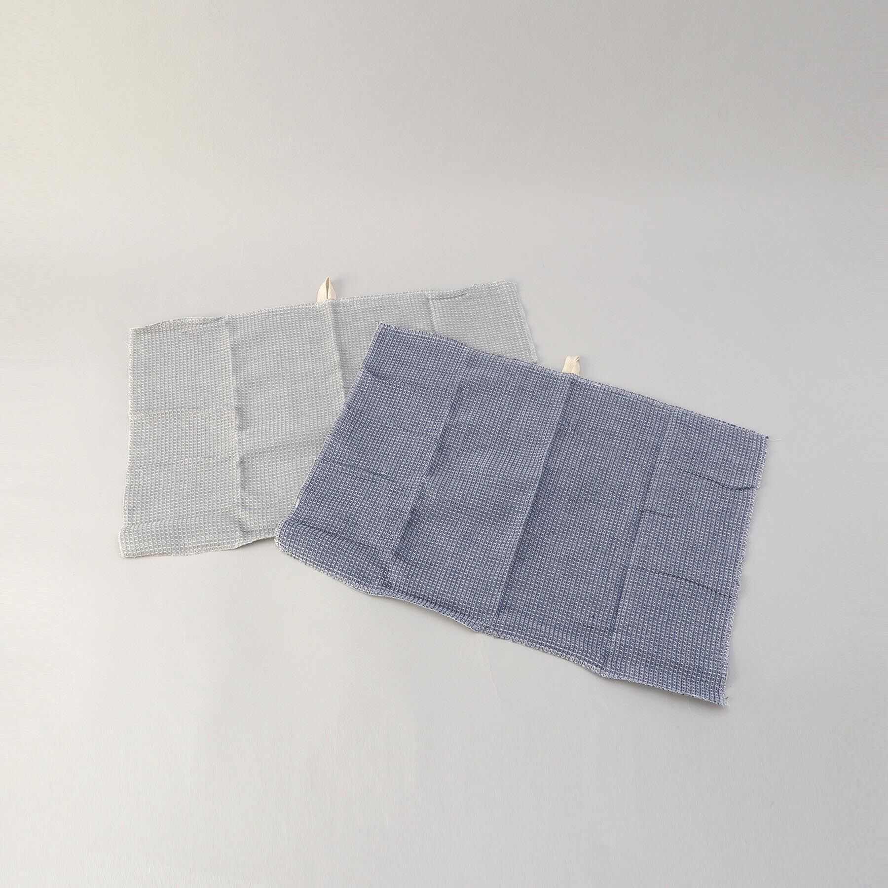 212 KITCHEN STORE「シャンブレーディッシュクロス2Pセット GY/NV」|食器・キッチングッズ|