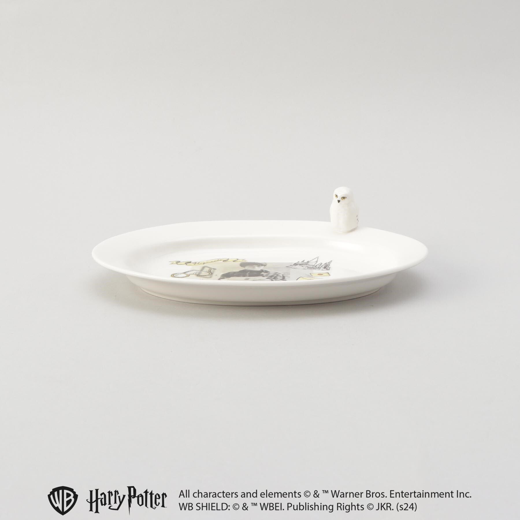 212 KITCHEN STORE「フィギュア付きプレート ヘドウィグ ＜Harry Potter ハリー・ポッター＞」|その他|
