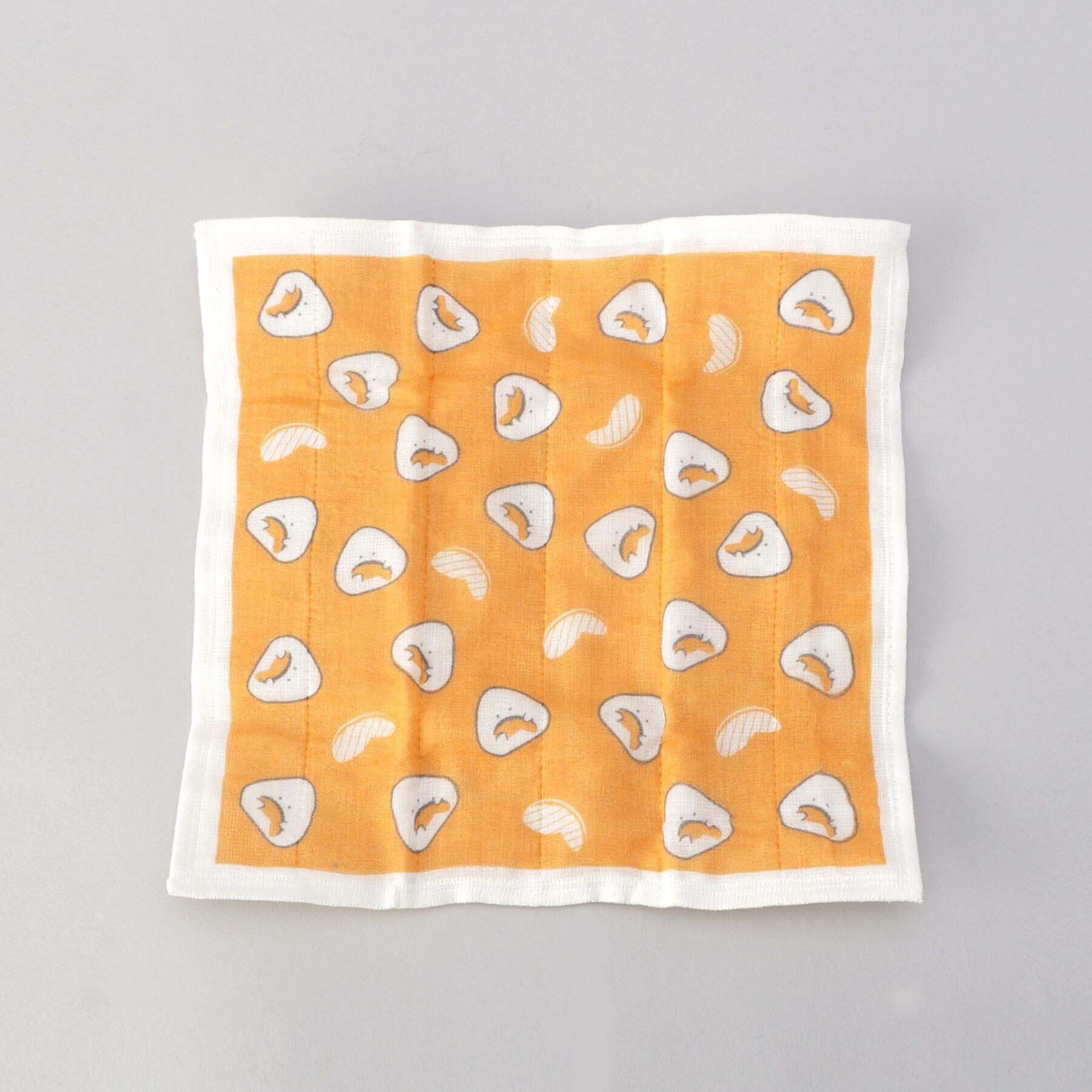 212 KITCHEN STORE「ぎゅっとおにぎりさん 7枚あわせ かや生地ふきん 鮭」|食器・キッチングッズ|その他