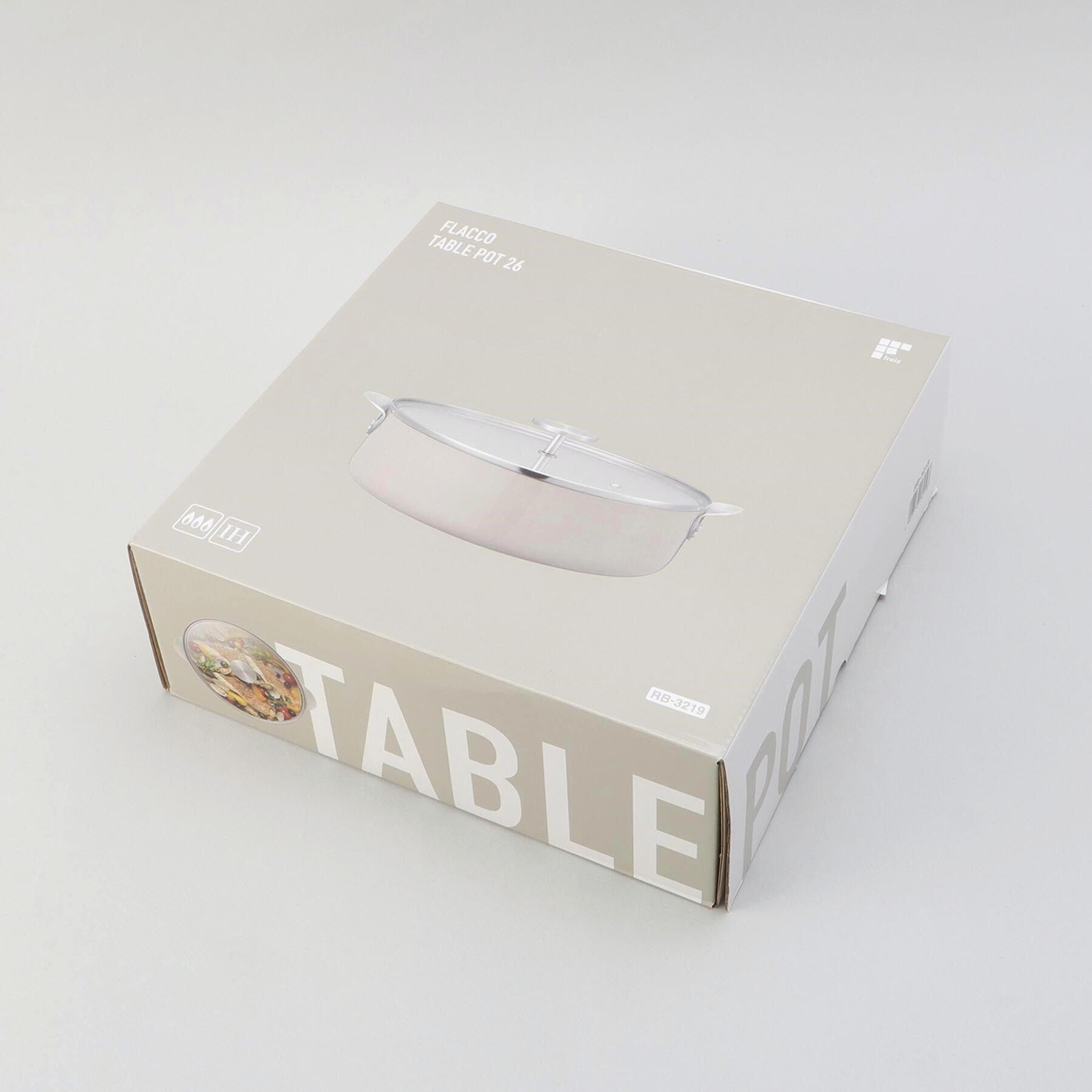 212 KITCHEN STORE「フラッコ IH対応テーブルポット26cm」|食器・キッチングッズ|