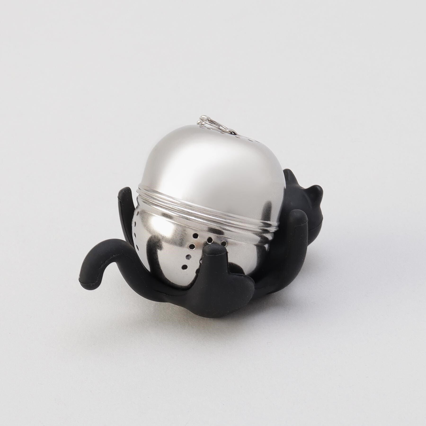 212 KITCHEN STORE「キャッティー ティーストレーナー ＜Peleg Design ペレグデザイン＞」|食器・キッチングッズ|その他