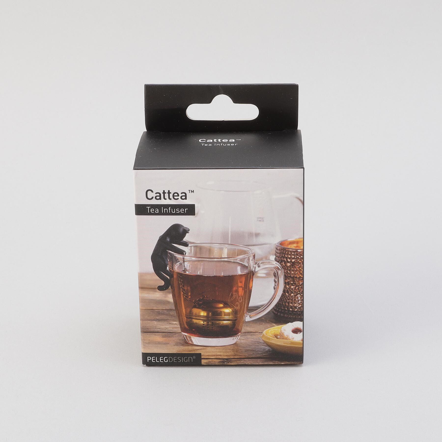 212 KITCHEN STORE「キャッティー ティーストレーナー ＜Peleg Design ペレグデザイン＞」|食器・キッチングッズ|