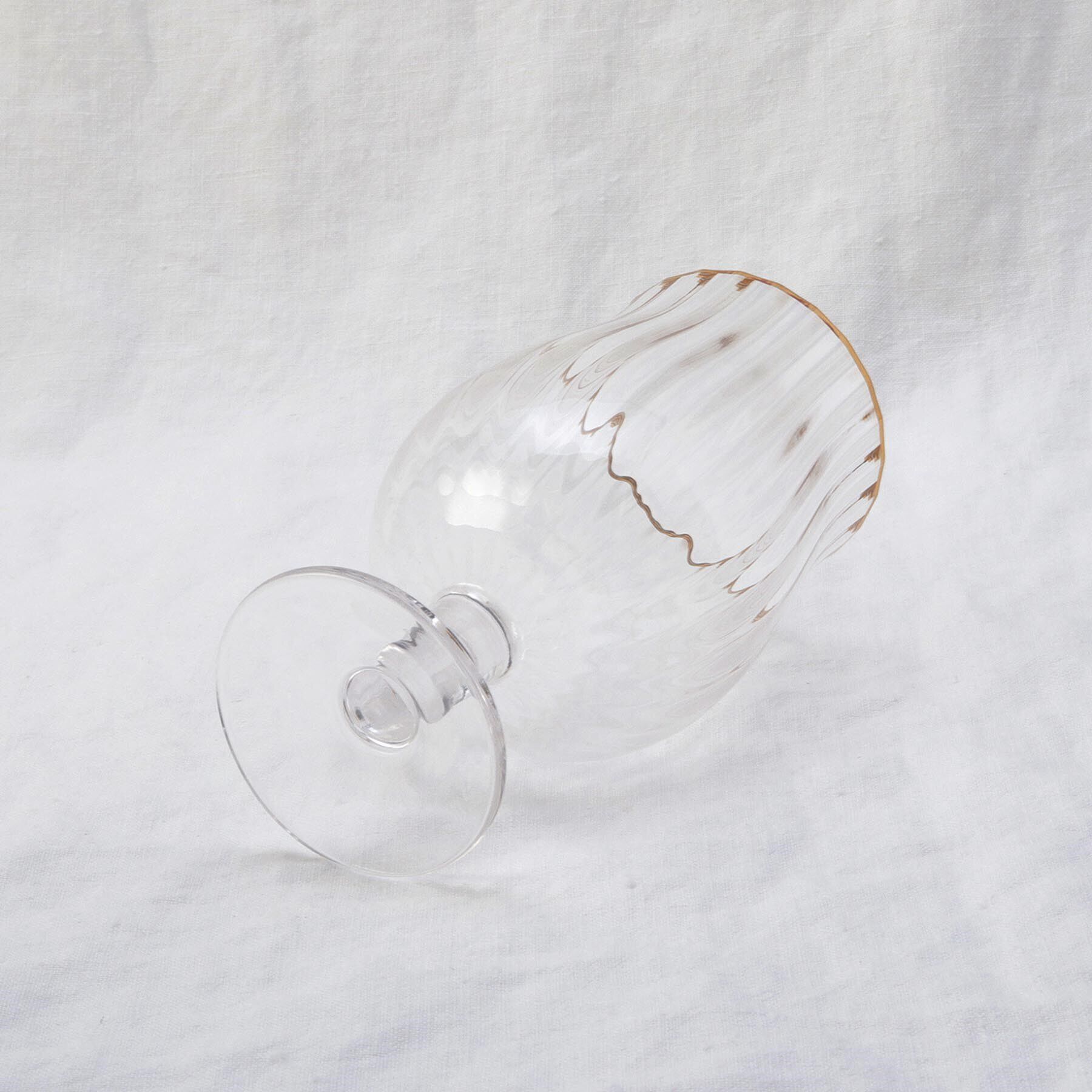 212 KITCHEN STORE「チューリップゴブレットSV＆GDペア」|グラス・マグカップ|