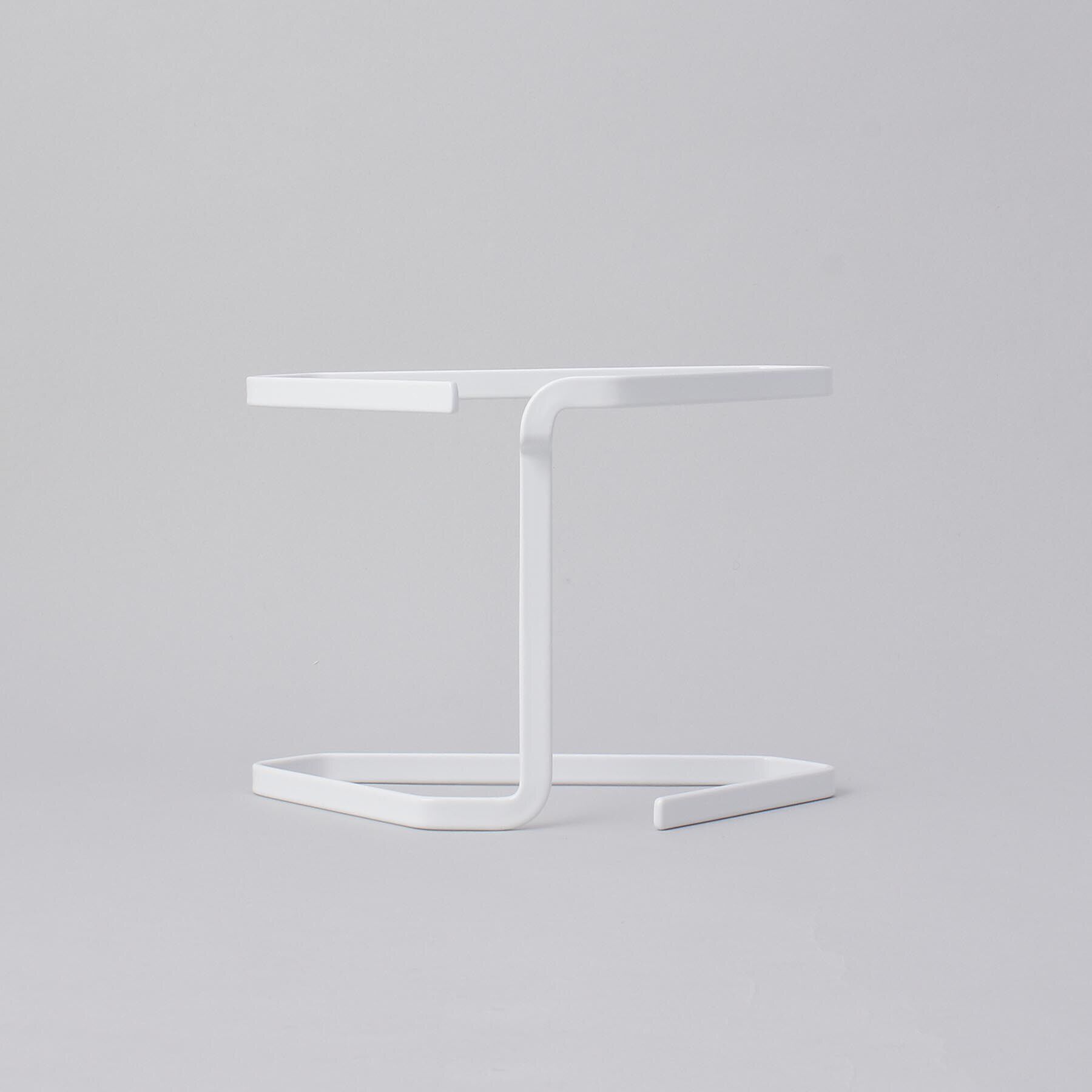 212 KITCHEN STORE「水切りネットが付けられる三角コーナー WH 山崎実業 ＜tower タワー＞」|食器・キッチングッズ|