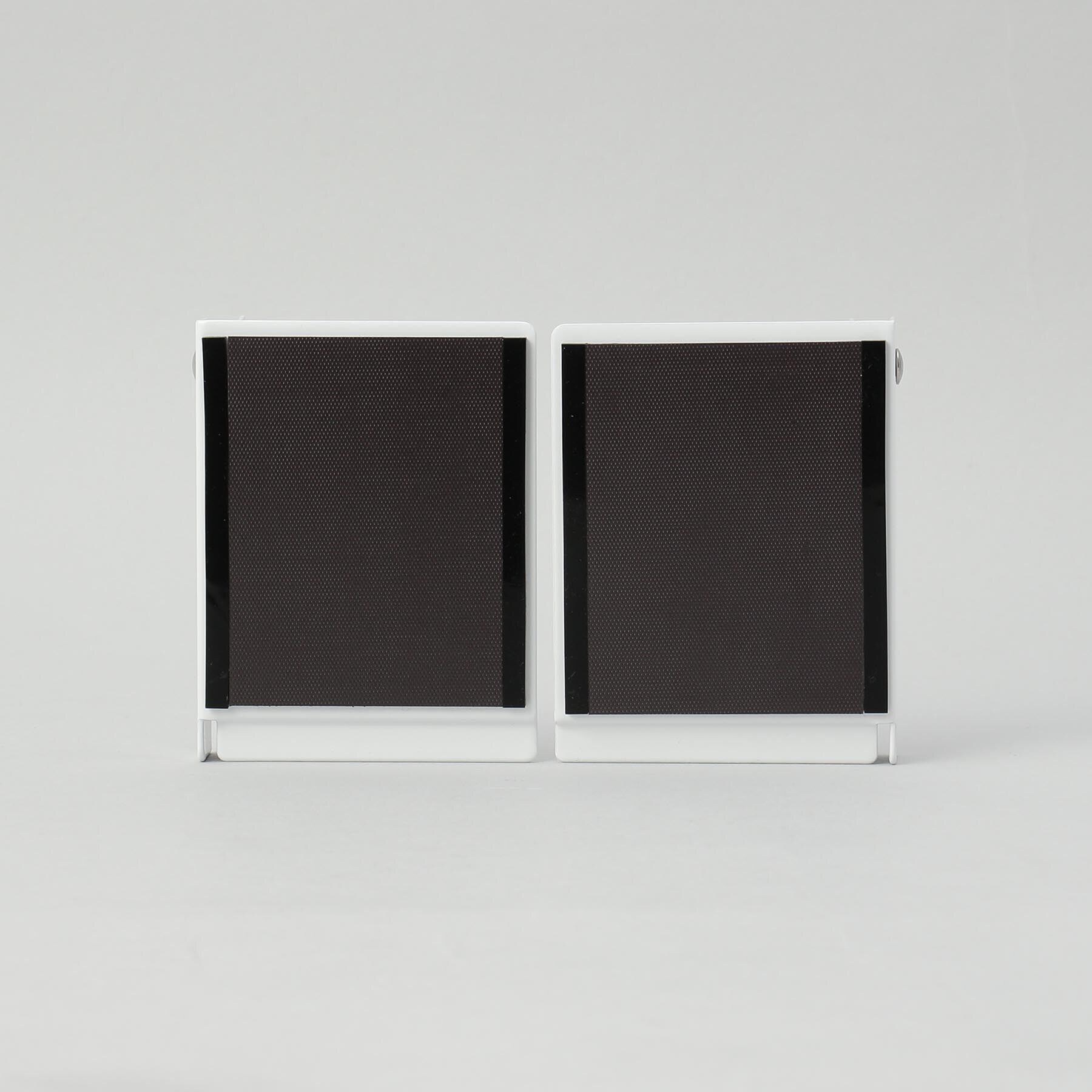 212 KITCHEN STORE「片手でカットマグネット挟み込み式キッチンペーパーホルダー WH 山崎実業 ＜tower タワー＞」|食器・キッチングッズ|