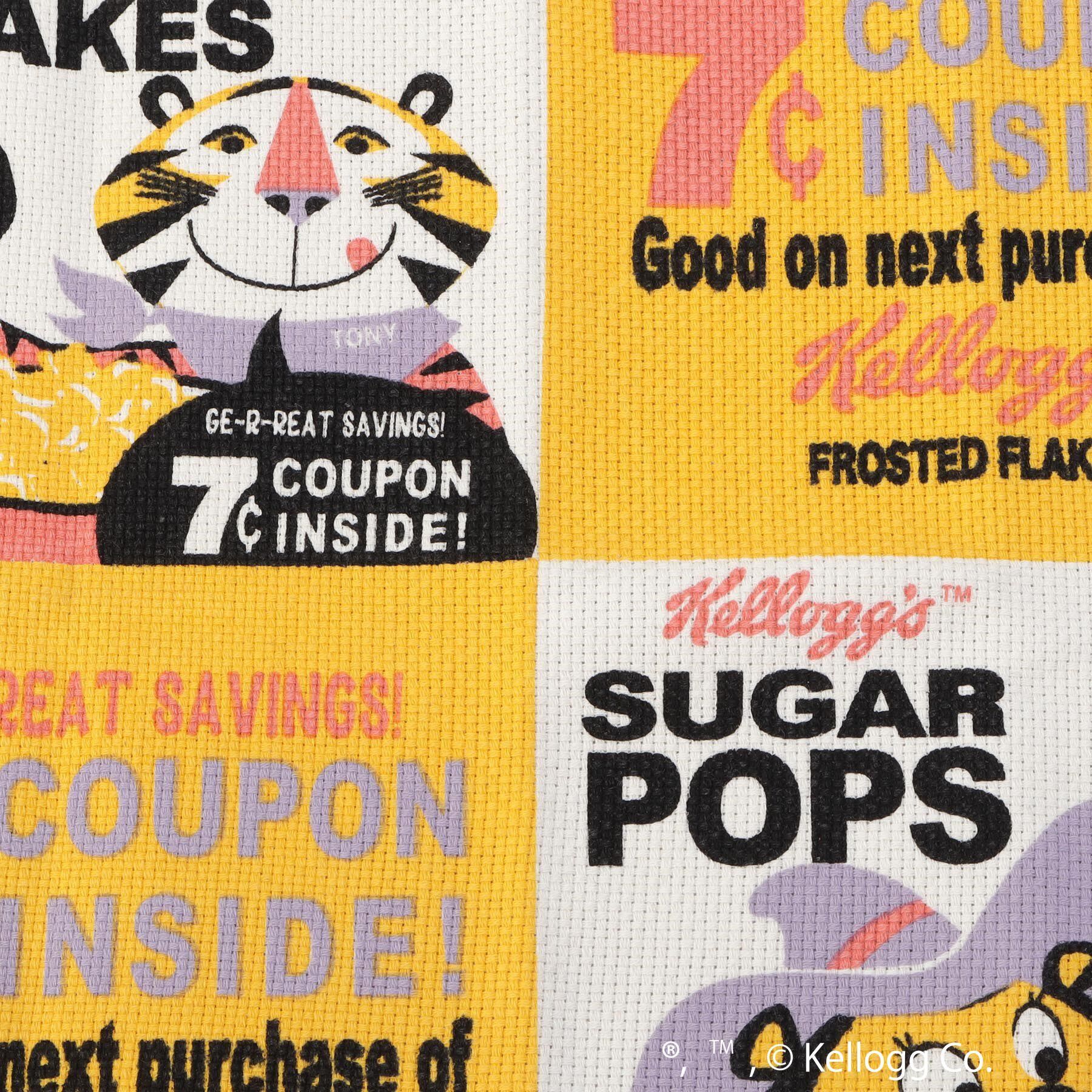 212 KITCHEN STORE「ディッシュクロス2Pセット ＜Kellogg&rsquo;s ケロッグ＞」|その他|