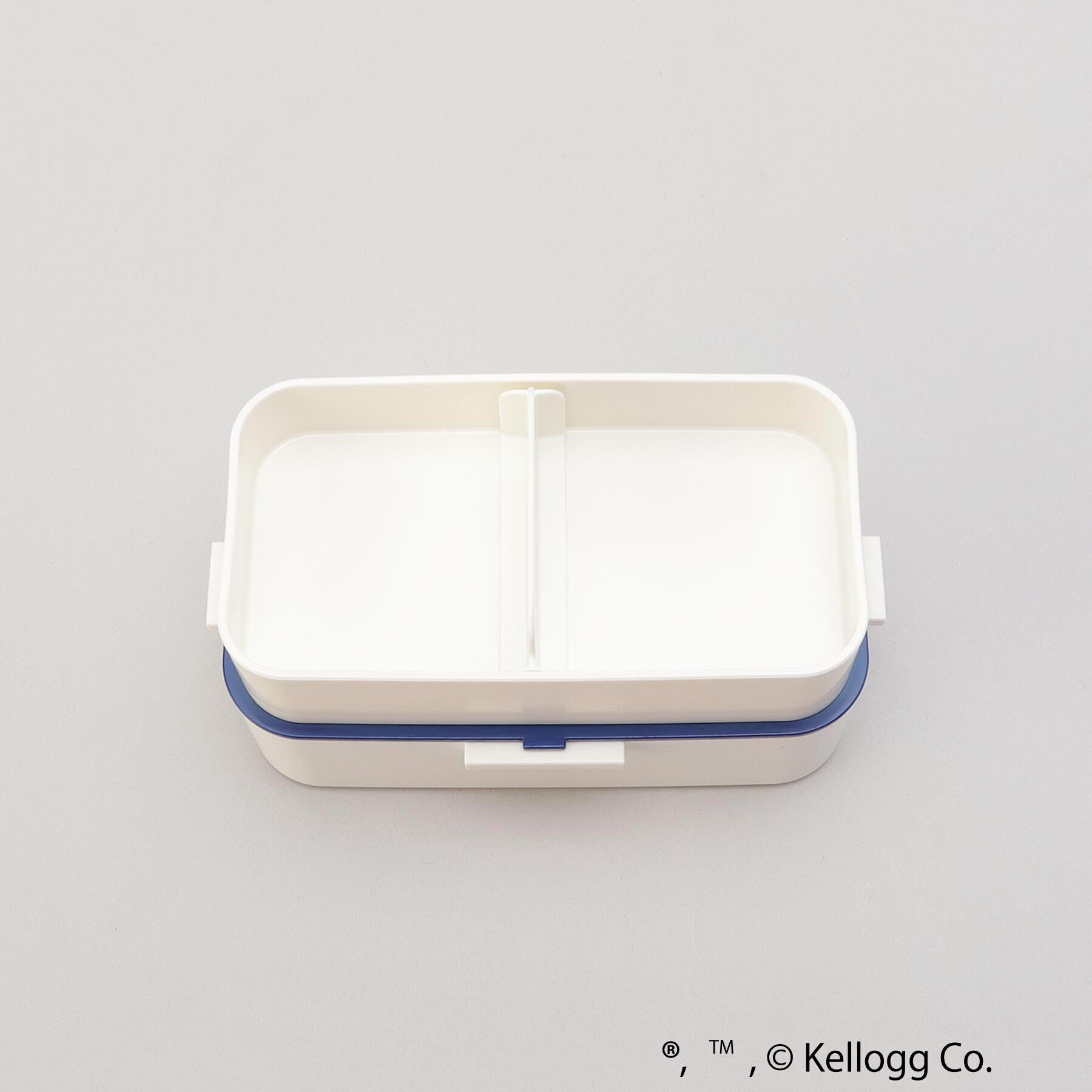 212 KITCHEN STORE「抗菌ふわっとランチボックス2段600ml パターン ＜Kellogg&rsquo;s ケロッグ＞」|その他|