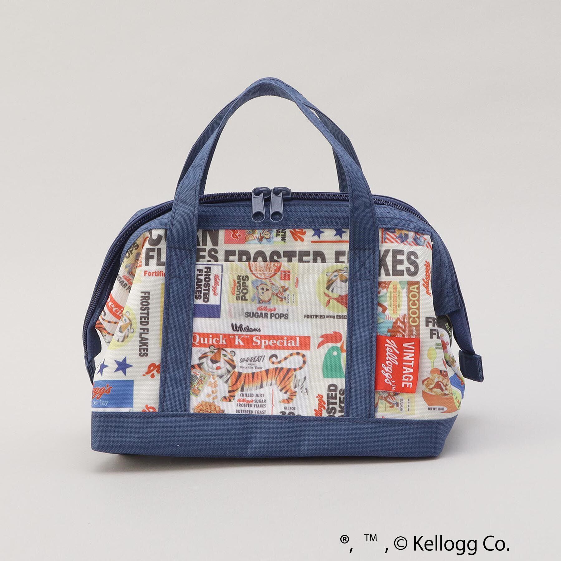 212 KITCHEN STORE「ワイヤー保冷ランチバッグ パターン ＜Kellogg&rsquo;s ケロッグ＞」|その他|