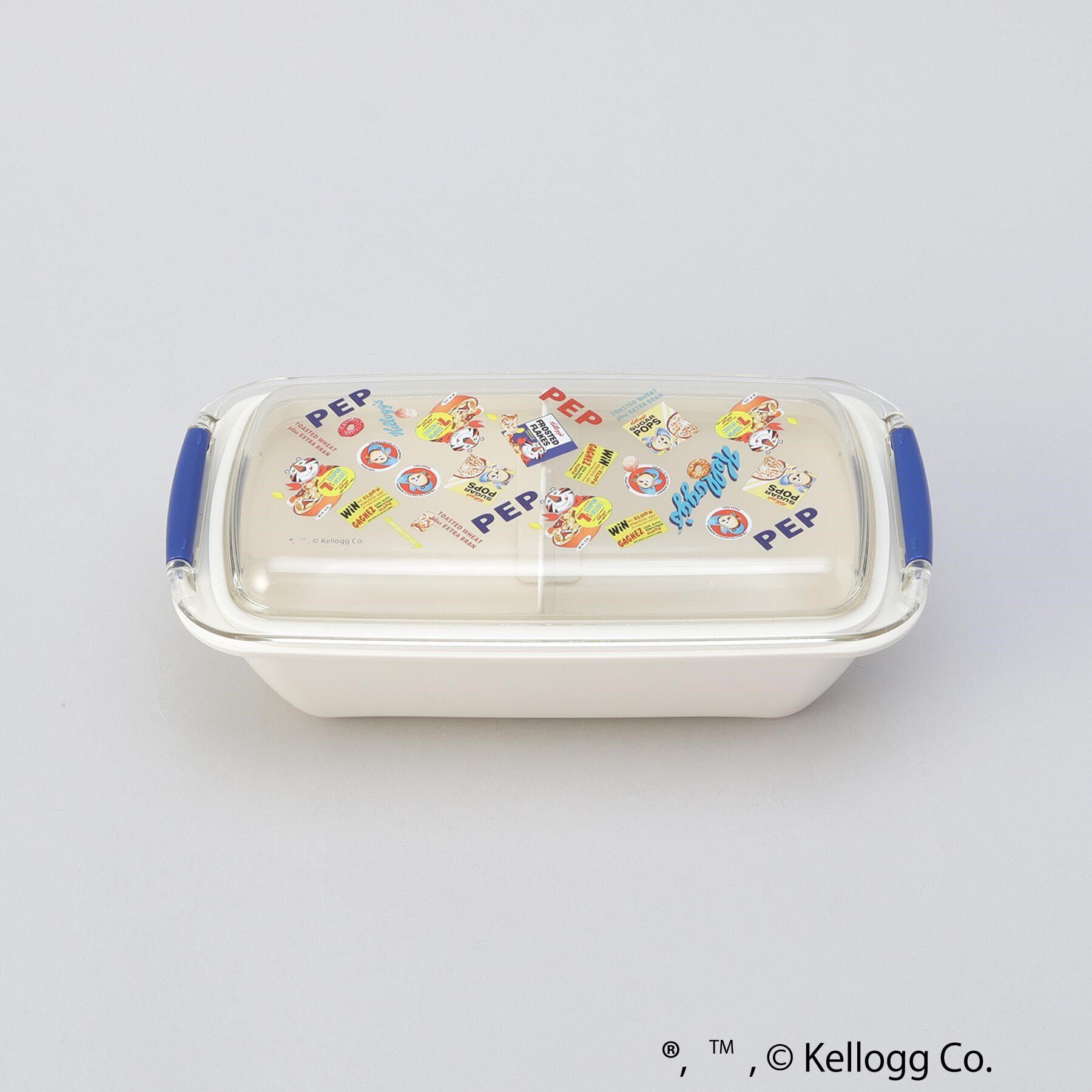 212 KITCHEN STORE「ふわっとタイトランチボックス530ml パターン ＜Kellogg&rsquo;s ケロッグ＞」|その他|