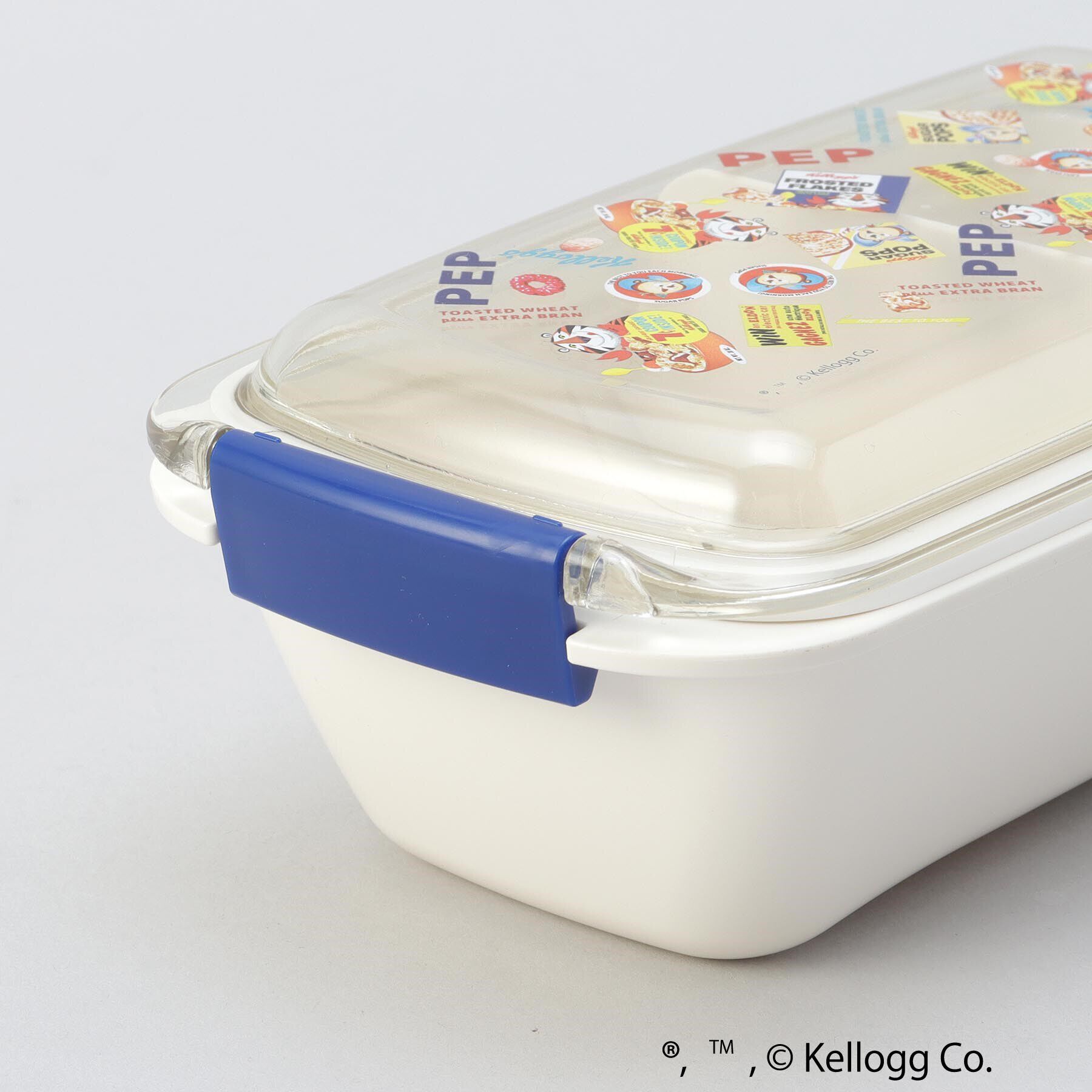 212 KITCHEN STORE「ふわっとタイトランチボックス530ml パターン ＜Kellogg&rsquo;s ケロッグ＞」|その他|