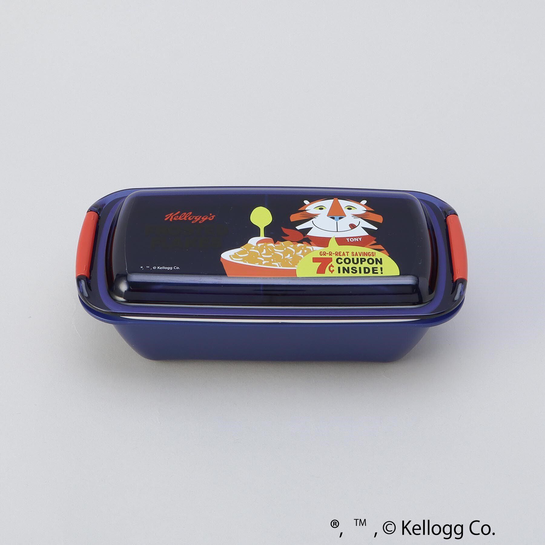 212 KITCHEN STORE「ふわっとタイトランチボックス530ml トニー ＜Kellogg&rsquo;s ケロッグ＞」|その他|