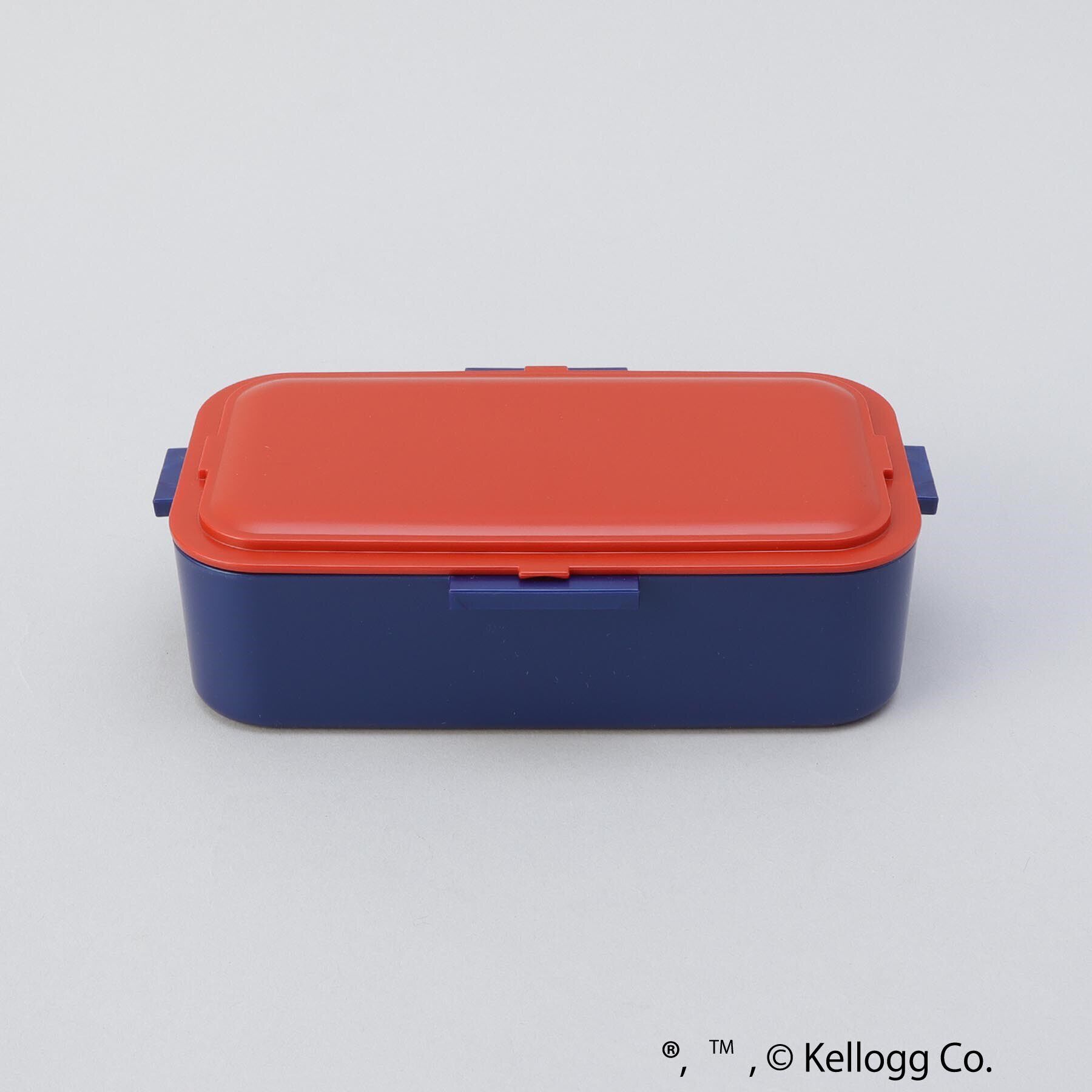 212 KITCHEN STORE「抗菌ふわっとランチボックス2段600ml トニー ＜Kellogg&rsquo;s ケロッグ＞」|その他|