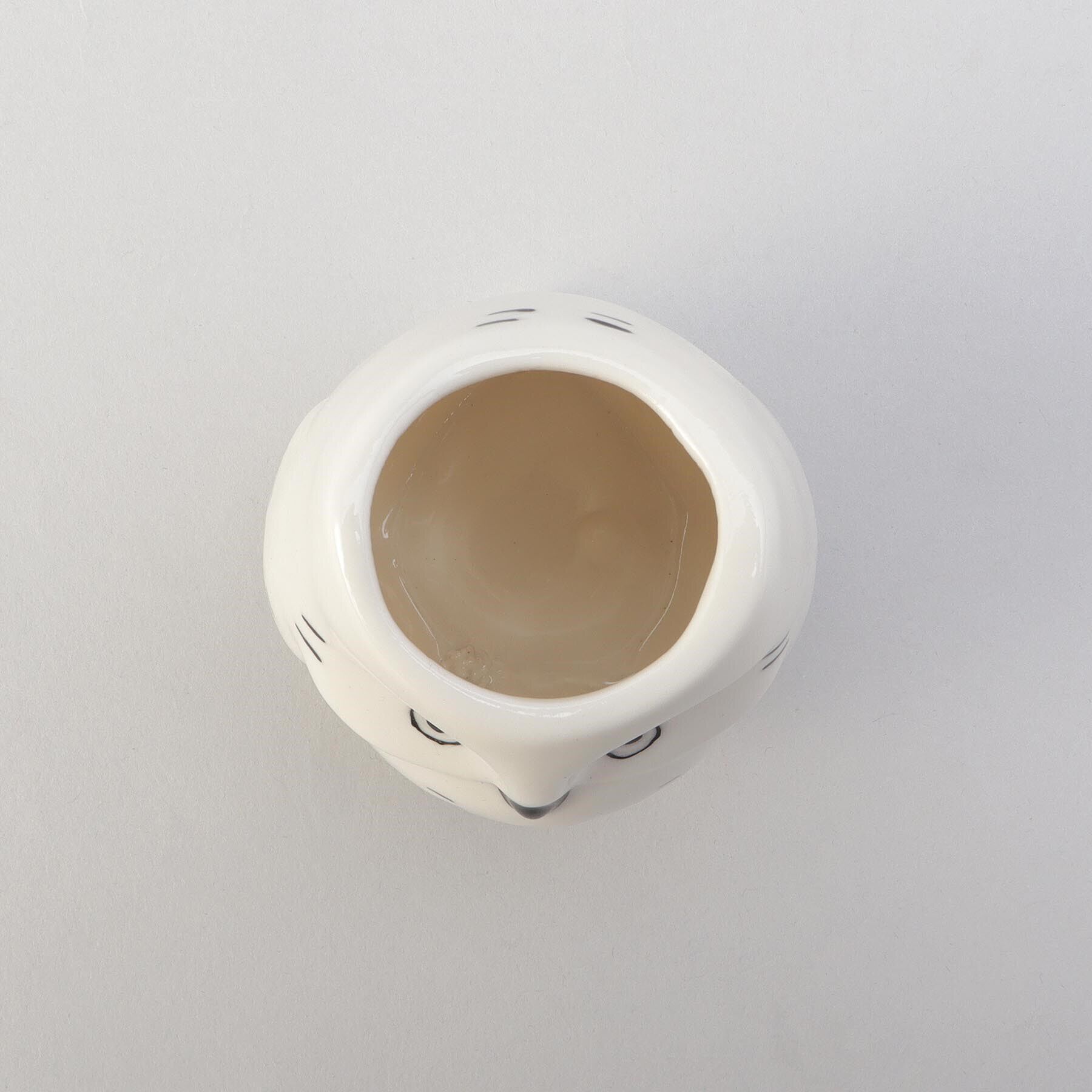 212 KITCHEN STORE「シナリー モチーフ フラワーベース フクロウ」|その他|