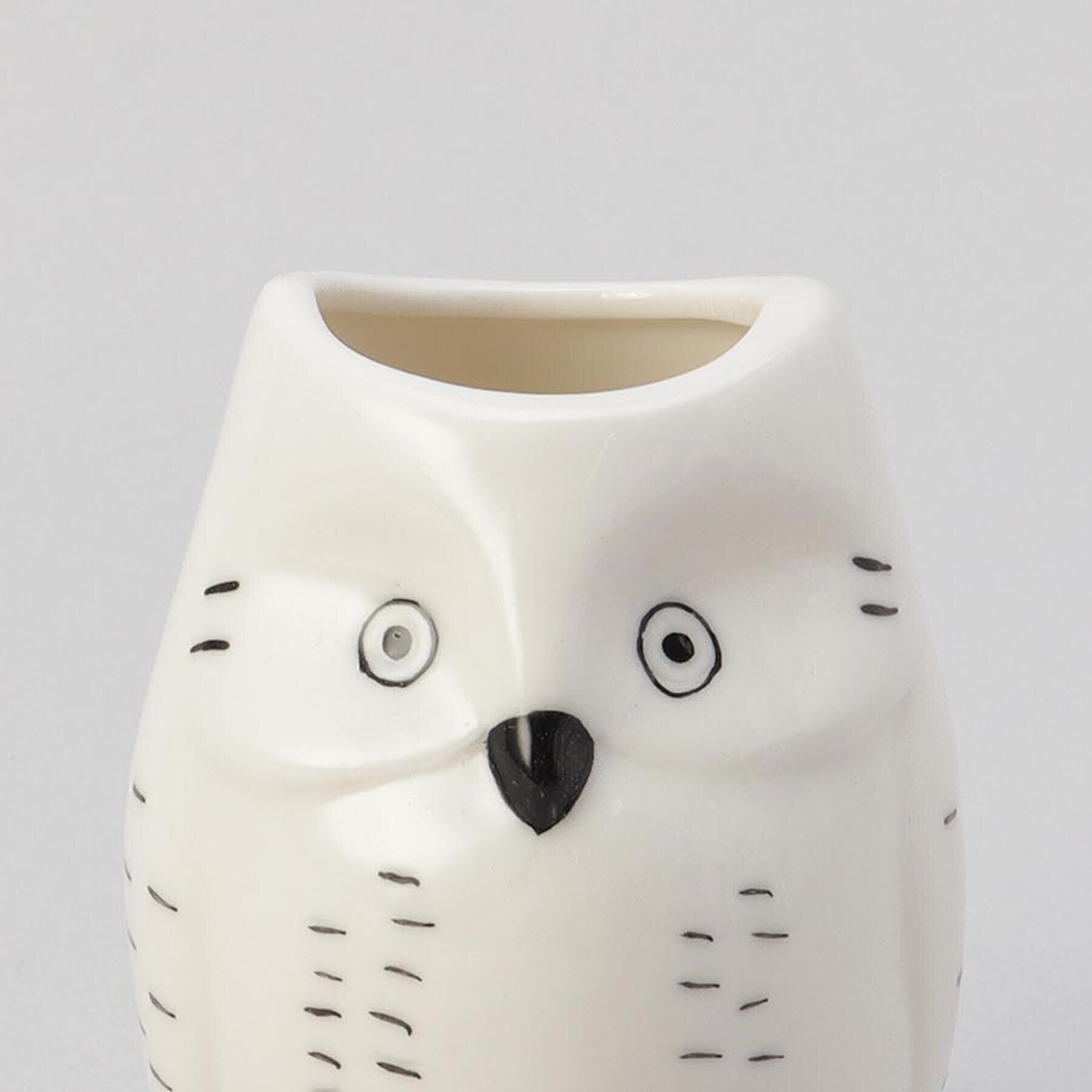 212 KITCHEN STORE「シナリー モチーフ フラワーベース フクロウ」|その他|