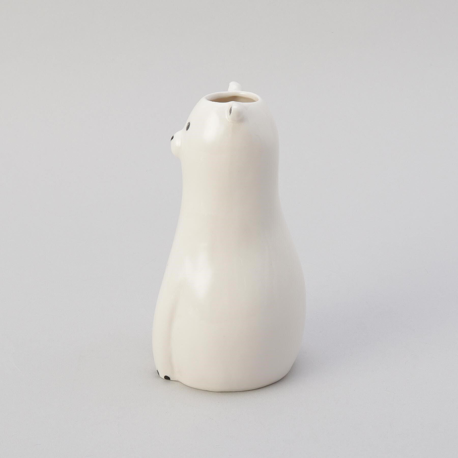 212 KITCHEN STORE「シナリー モチーフ フラワーベース シロクマ」|その他|