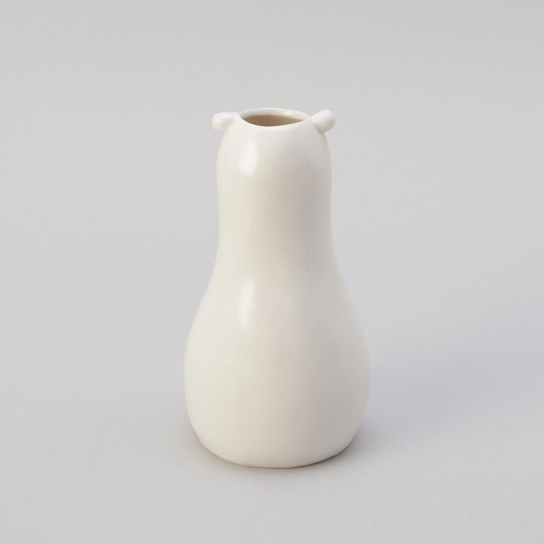 212 KITCHEN STORE「シナリー モチーフ フラワーベース シロクマ」|その他|