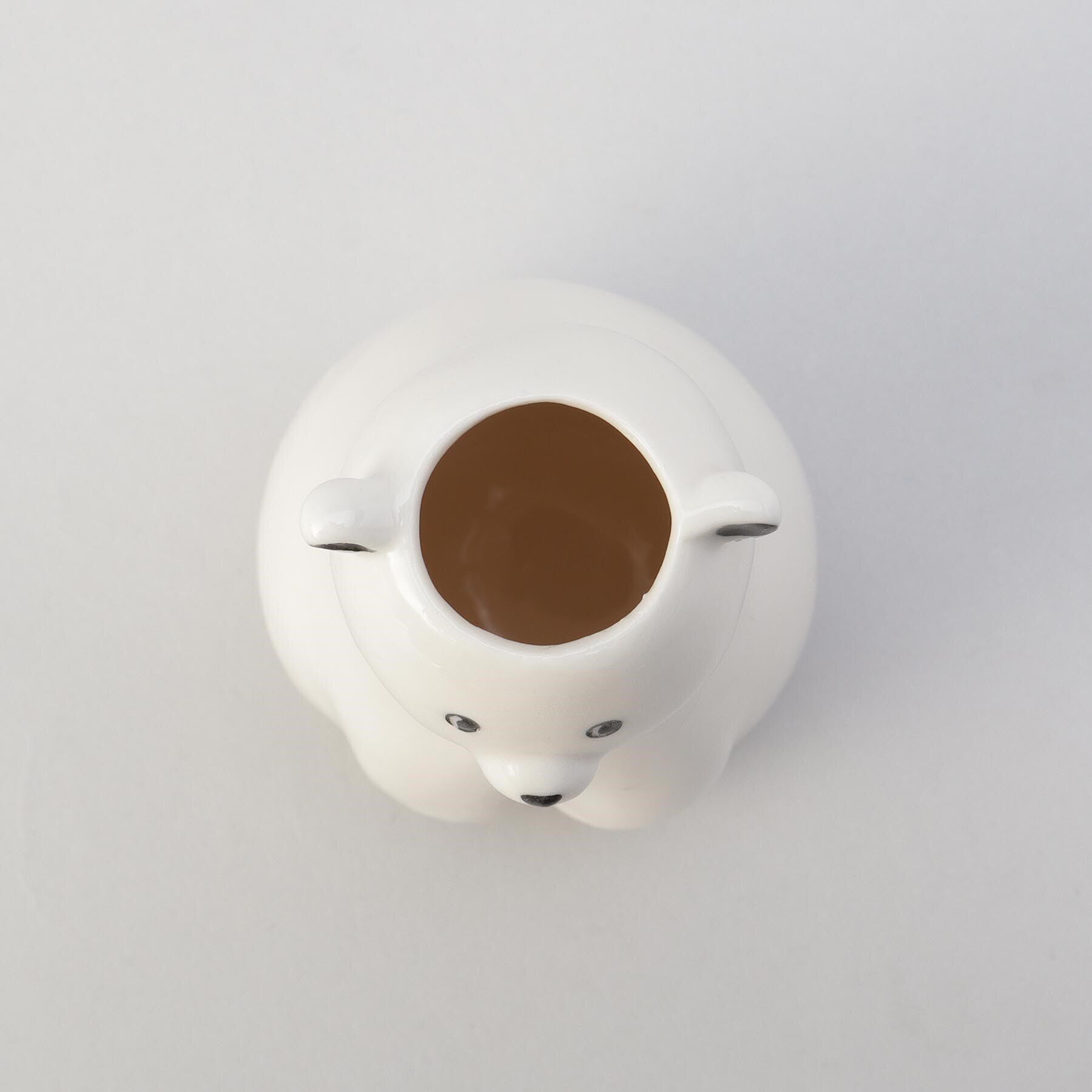 212 KITCHEN STORE「シナリー モチーフ フラワーベース シロクマ」|その他|