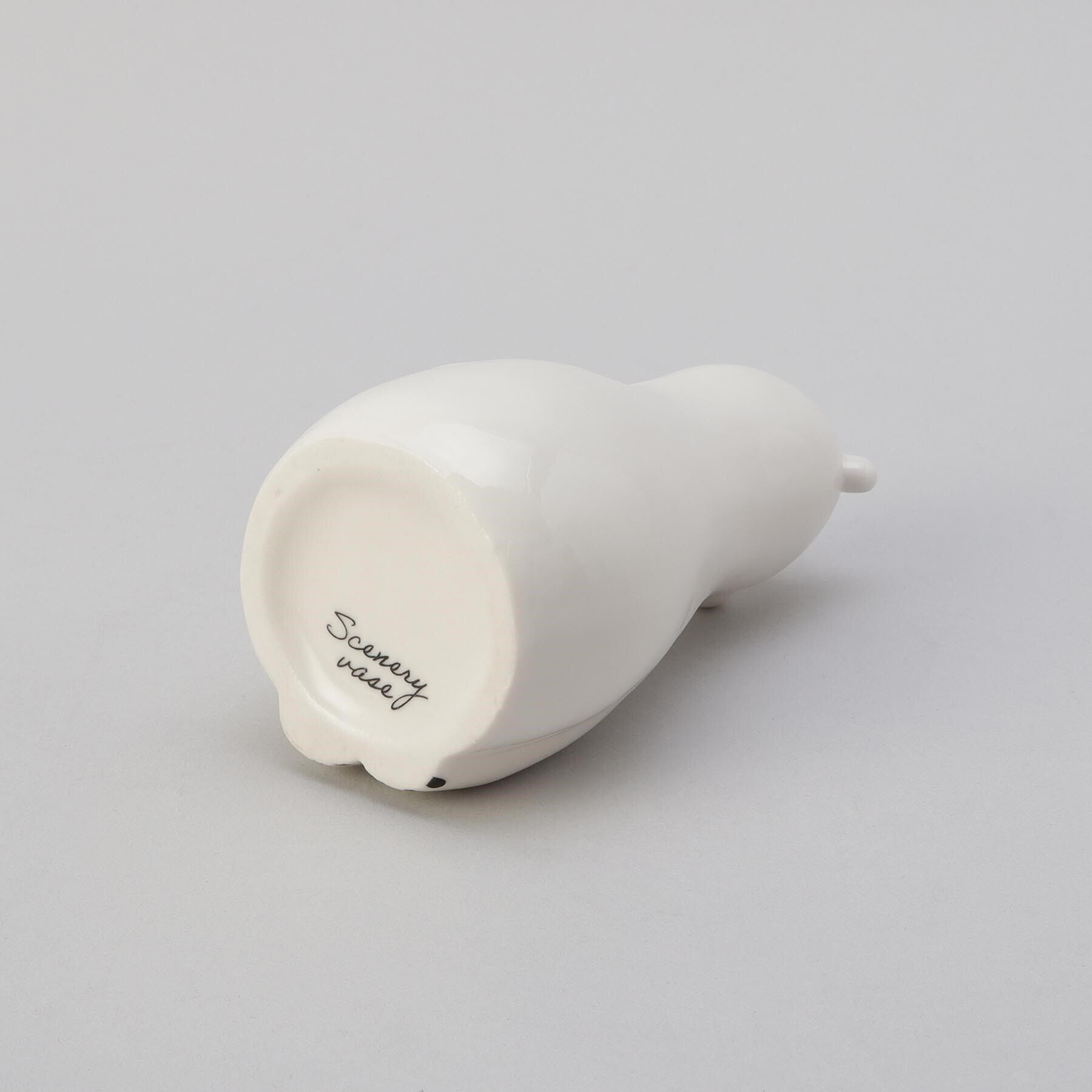 212 KITCHEN STORE「シナリー モチーフ フラワーベース シロクマ」|その他|