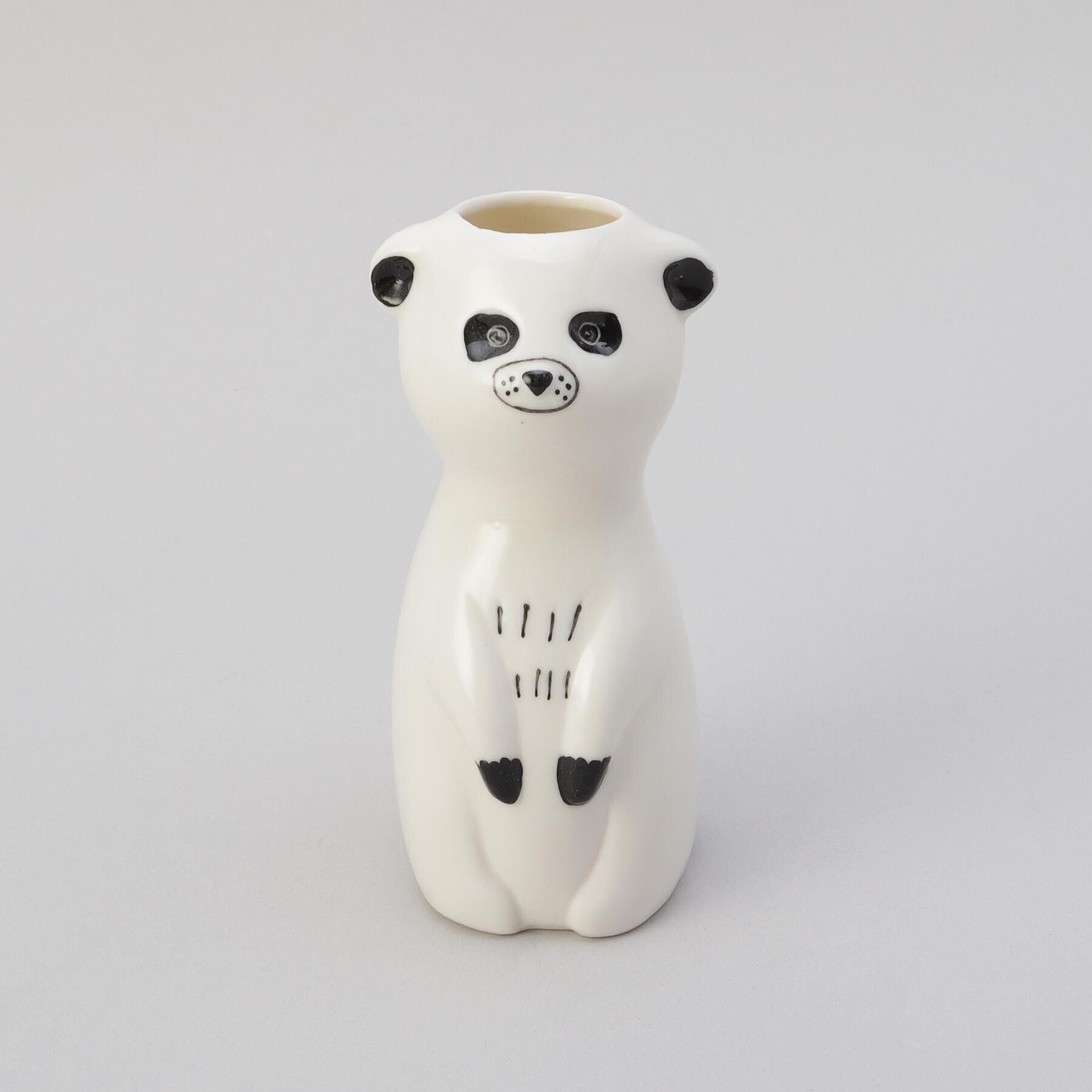 212 KITCHEN STORE「シナリー モチーフ フラワーベース ミーアキャット」|その他|