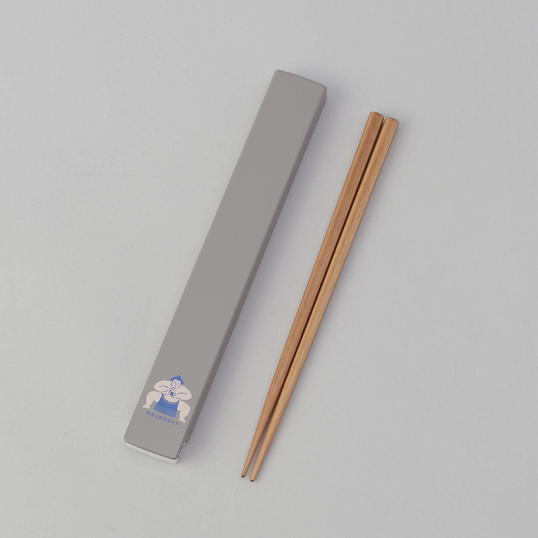 212 KITCHEN STORE「きちじつ ボックス入り箸＆箸ケース GY」|食器・キッチングッズ|