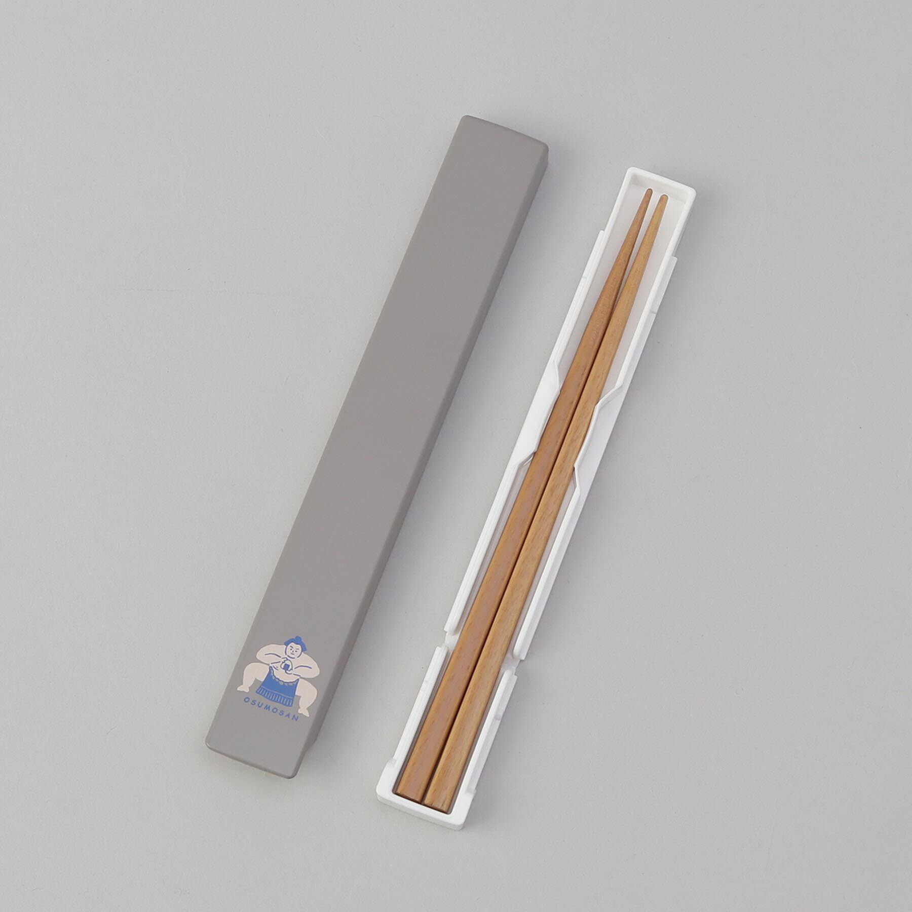 212 KITCHEN STORE「きちじつ ボックス入り箸＆箸ケース GY」|食器・キッチングッズ|